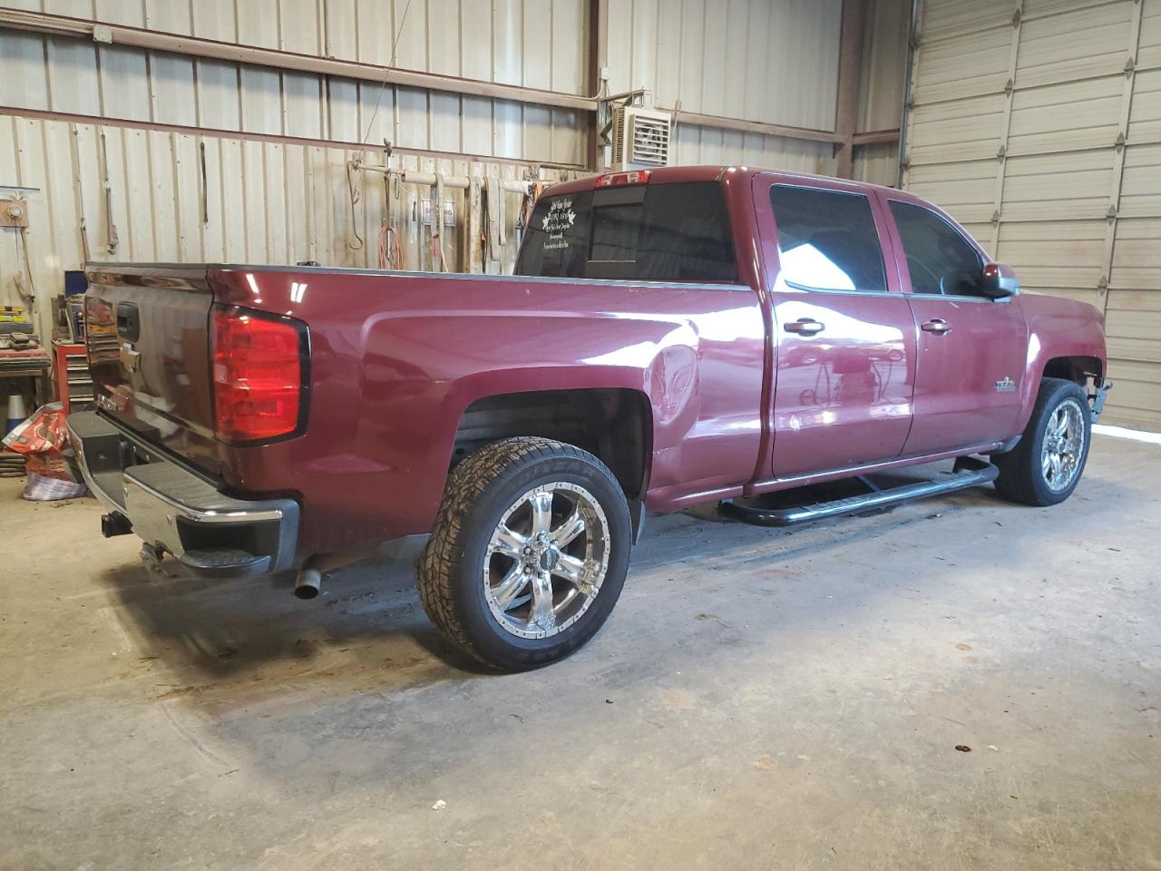 Photo 2 VIN: 3GCPCREC5EG498762 - CHEVROLET SILVERADO 