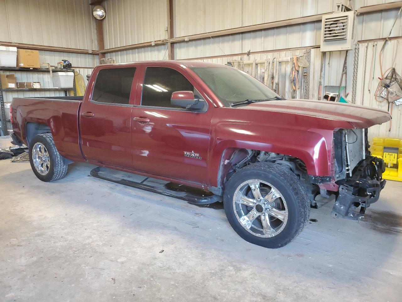 Photo 3 VIN: 3GCPCREC5EG498762 - CHEVROLET SILVERADO 