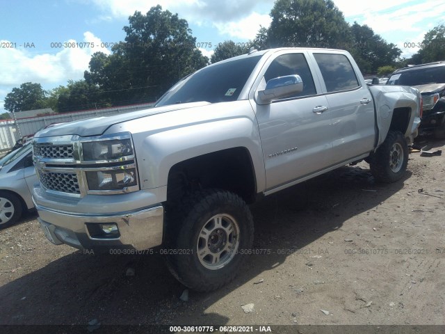 Photo 1 VIN: 3GCPCREC5EG525569 - CHEVROLET SILVERADO 1500 