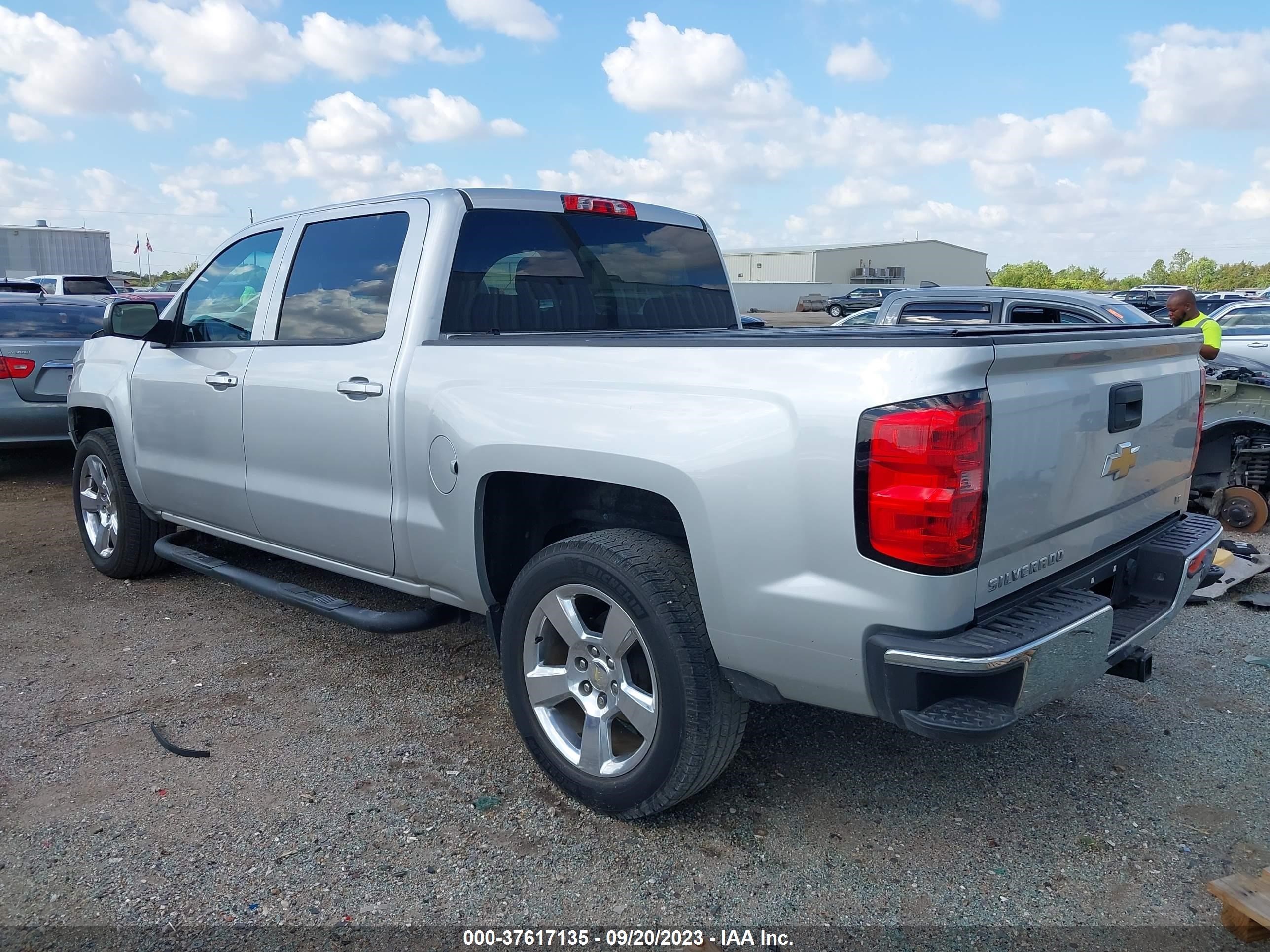 Photo 2 VIN: 3GCPCREC5EG534000 - CHEVROLET SILVERADO 