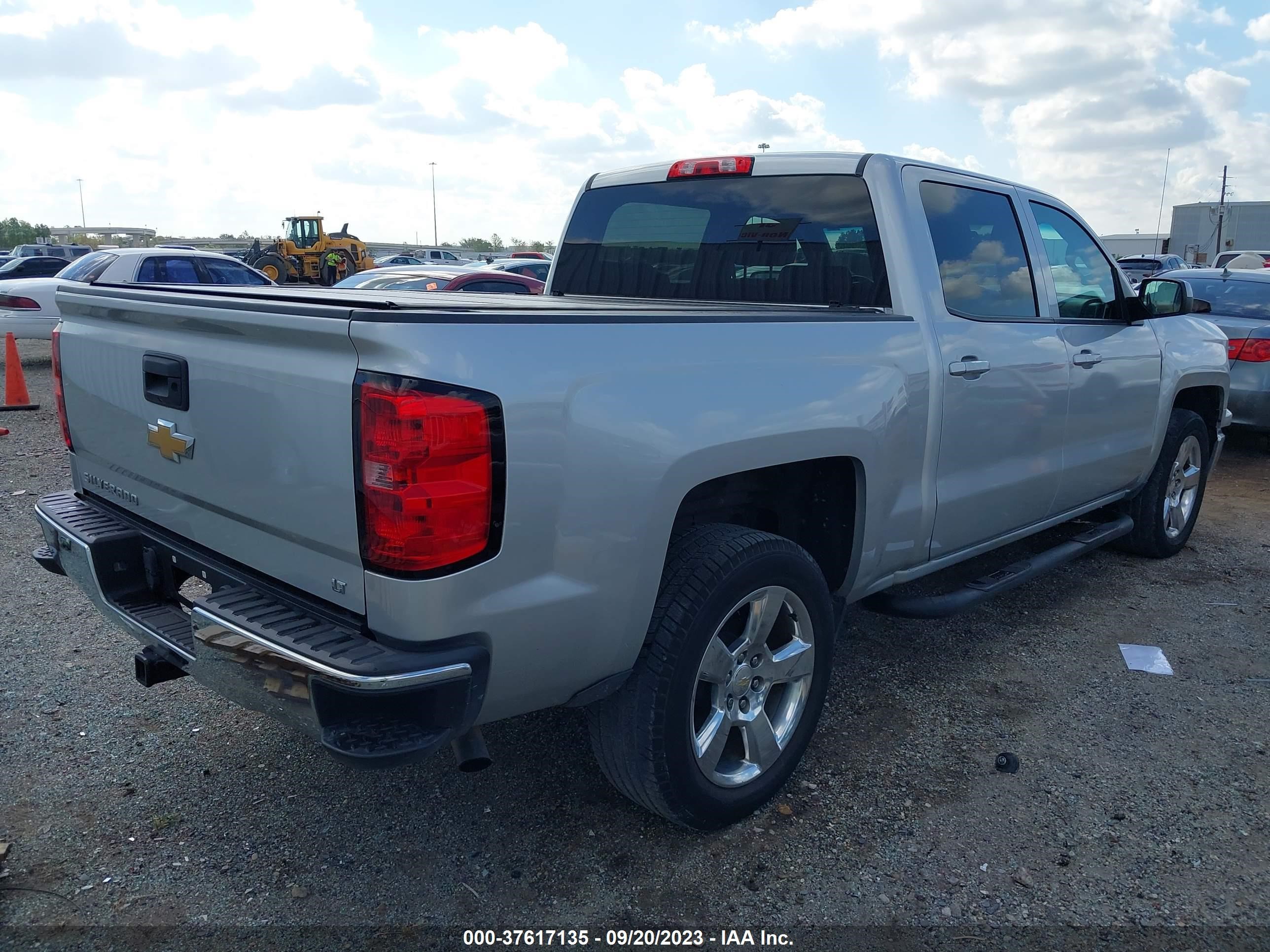 Photo 3 VIN: 3GCPCREC5EG534000 - CHEVROLET SILVERADO 