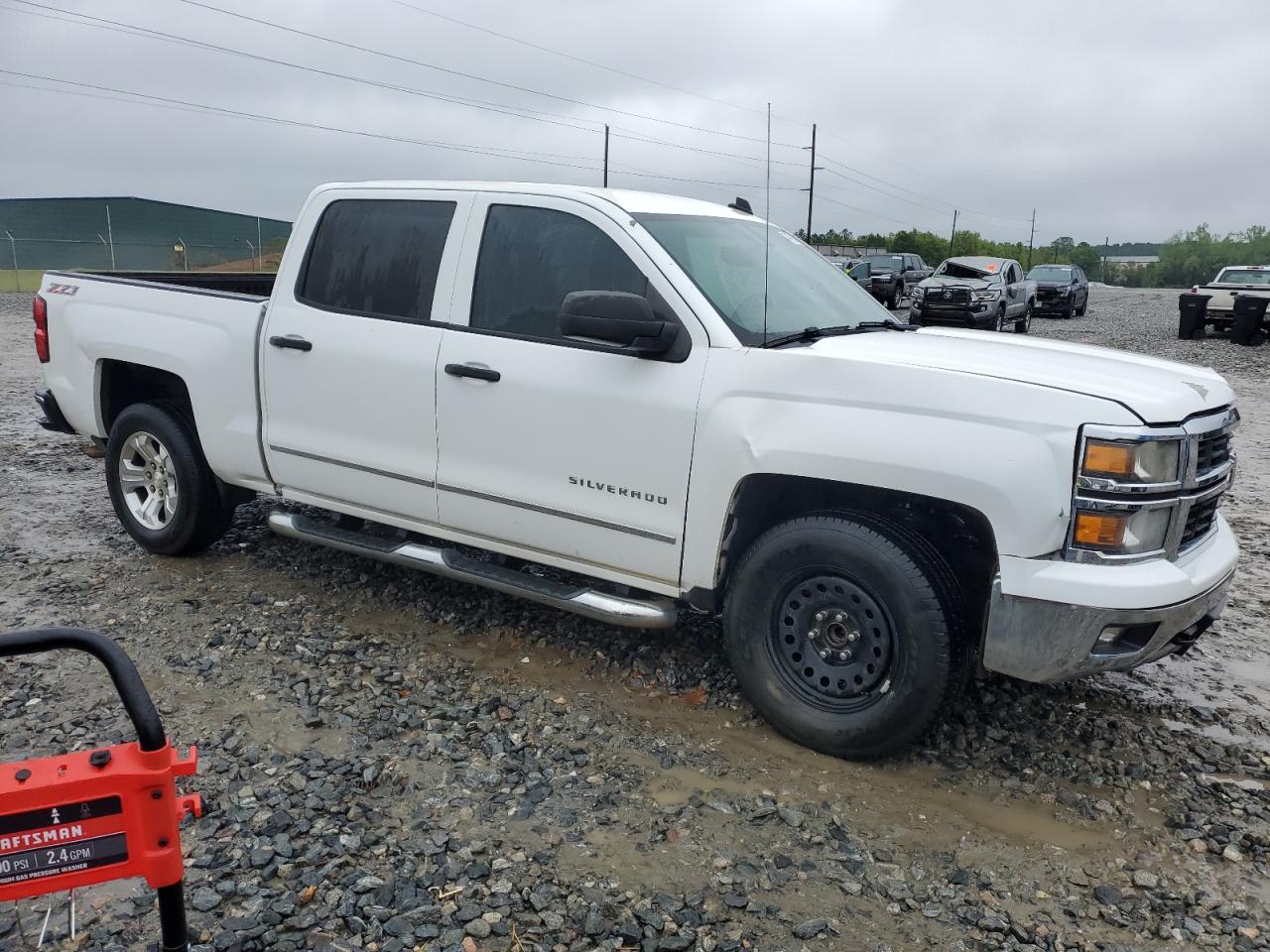 Photo 3 VIN: 3GCPCREC5EG547670 - CHEVROLET SILVERADO 