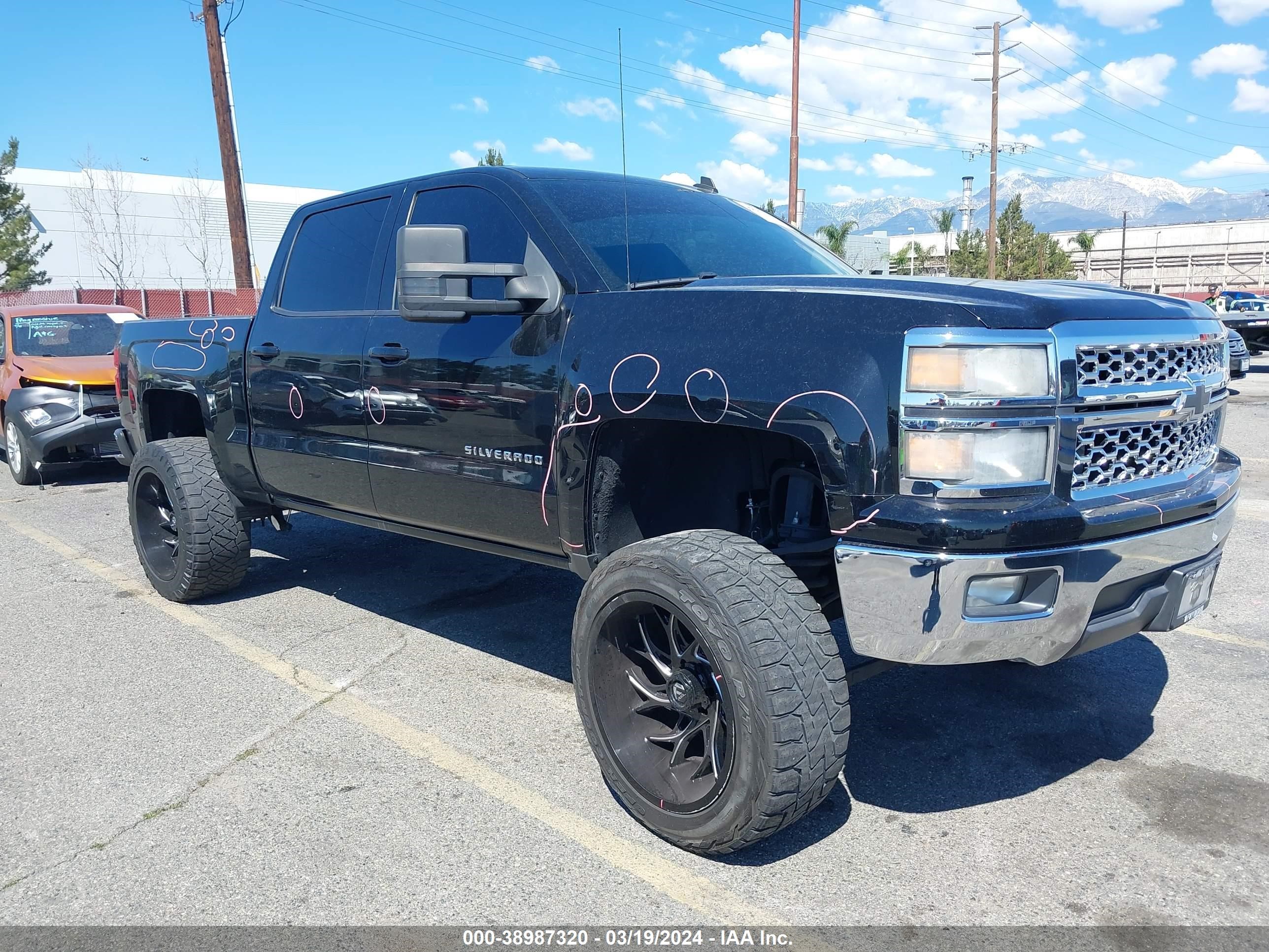 Photo 0 VIN: 3GCPCREC5EG555056 - CHEVROLET SILVERADO 