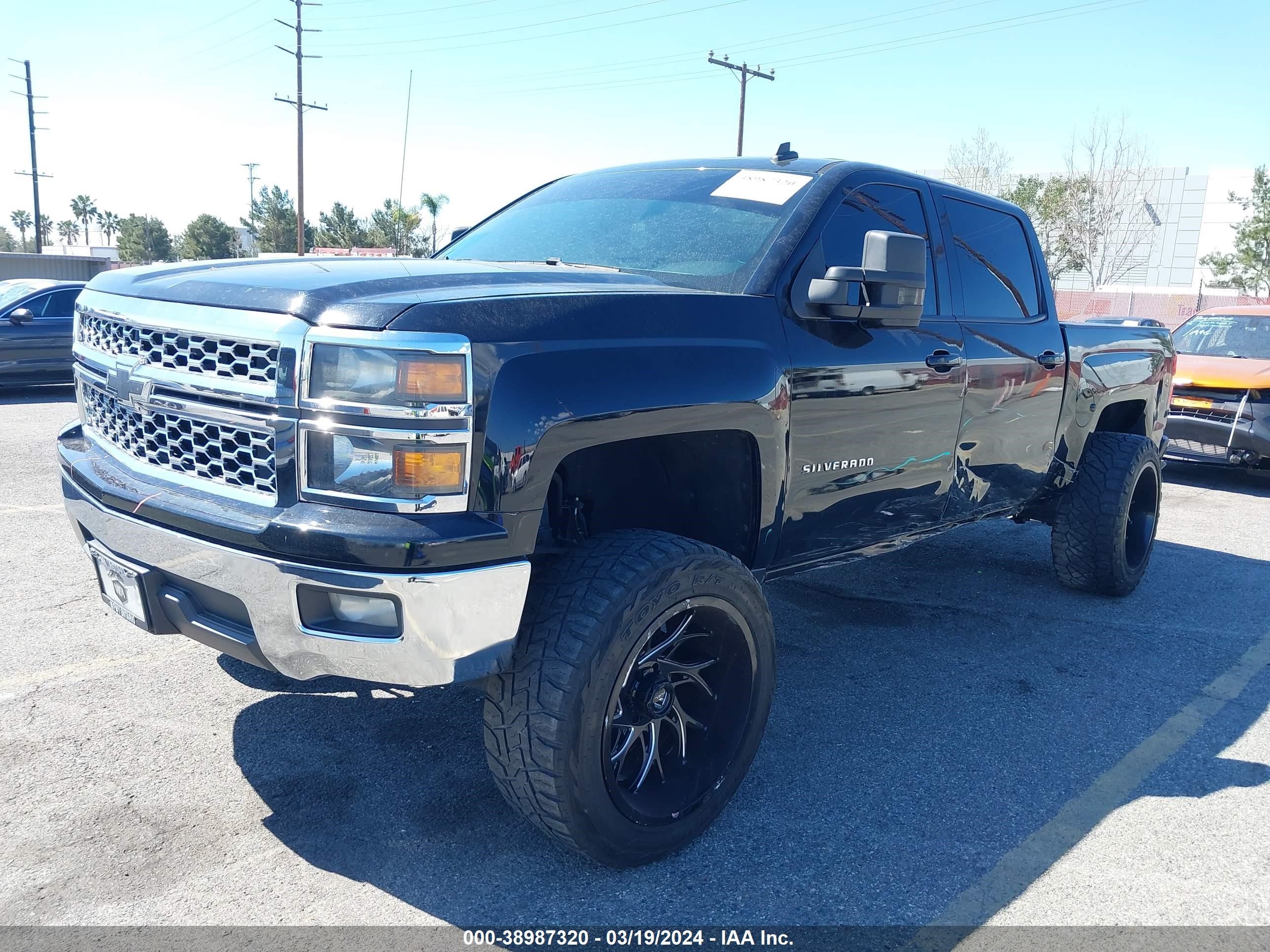 Photo 1 VIN: 3GCPCREC5EG555056 - CHEVROLET SILVERADO 