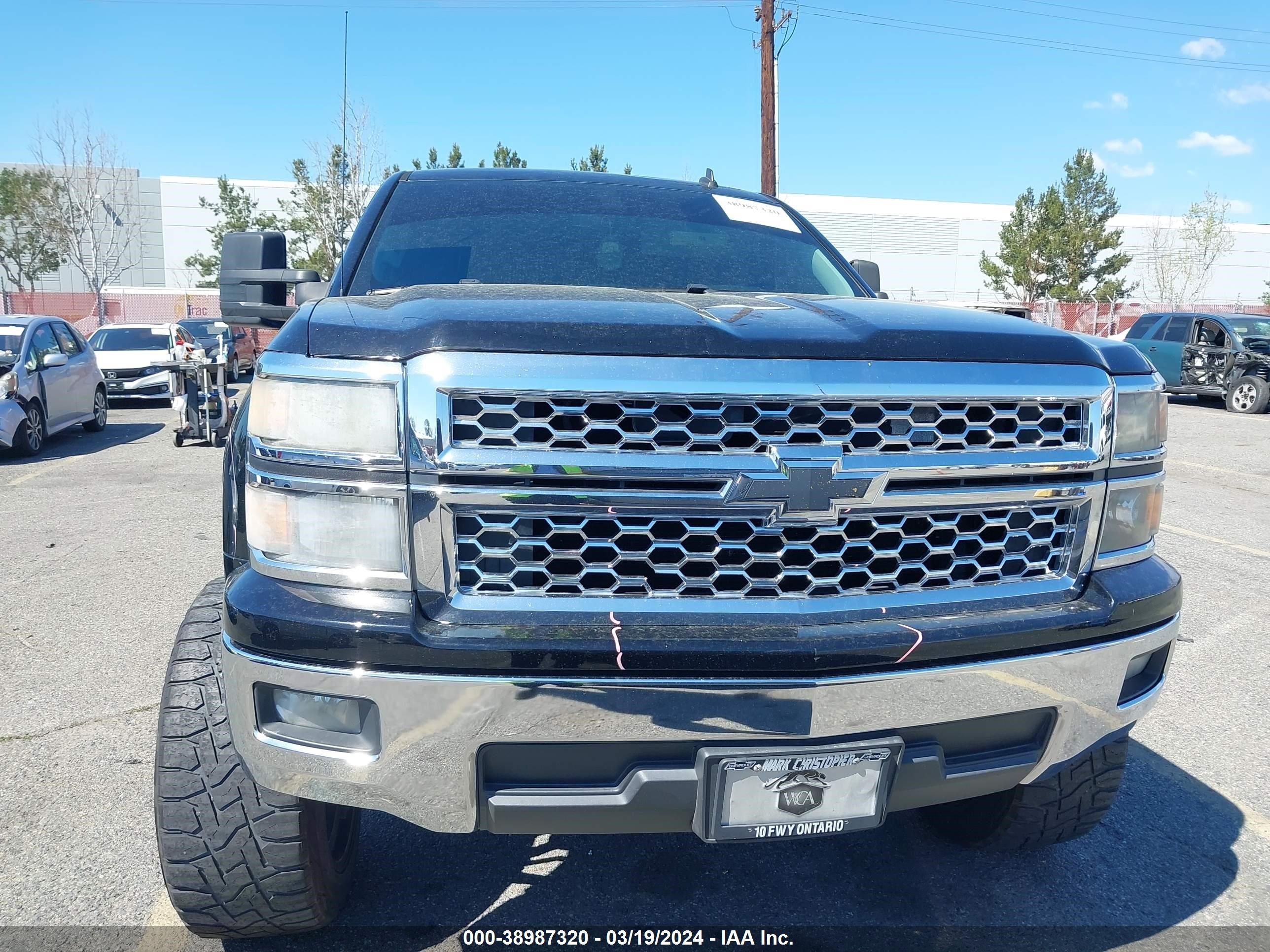 Photo 12 VIN: 3GCPCREC5EG555056 - CHEVROLET SILVERADO 