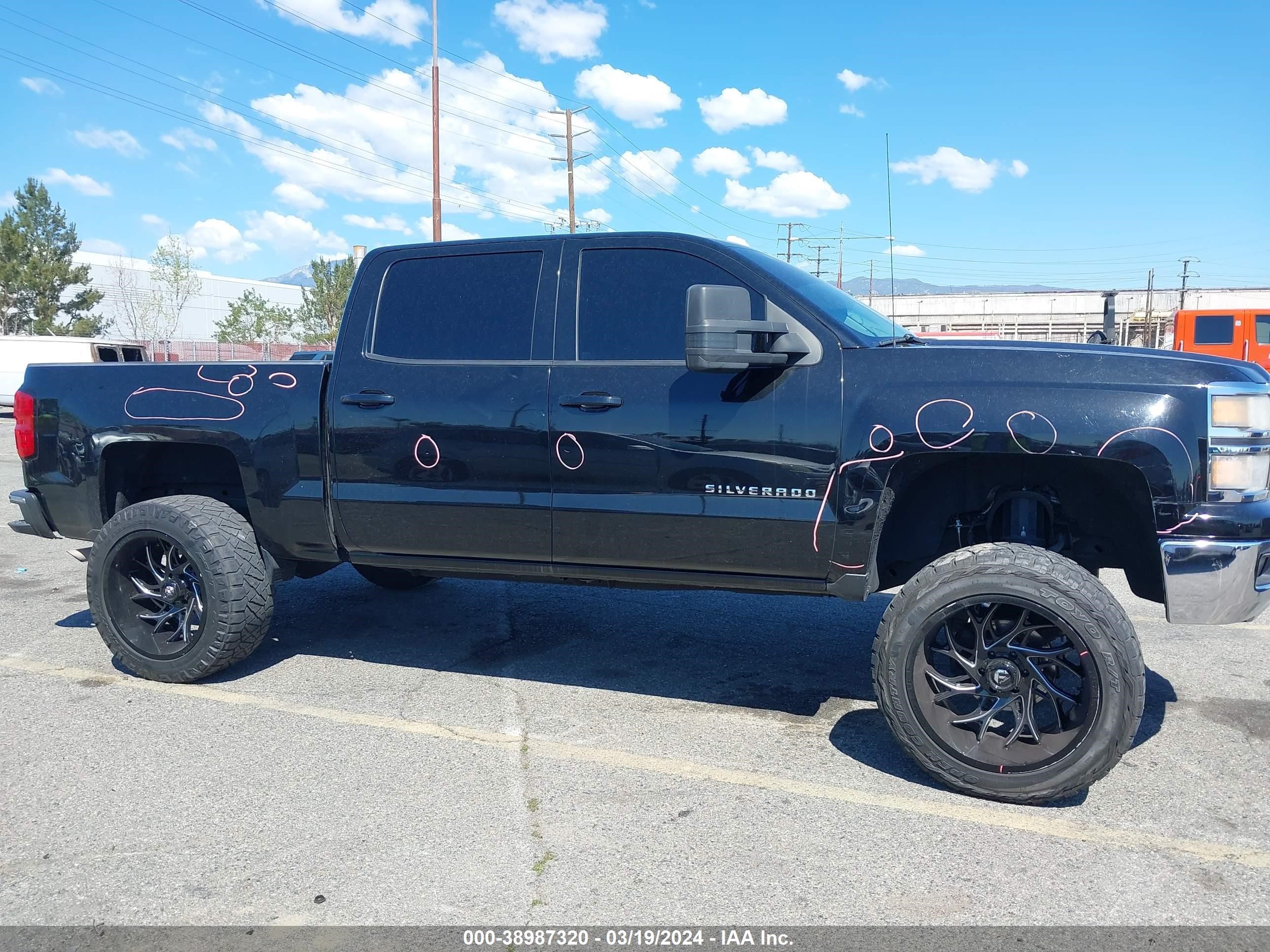 Photo 13 VIN: 3GCPCREC5EG555056 - CHEVROLET SILVERADO 