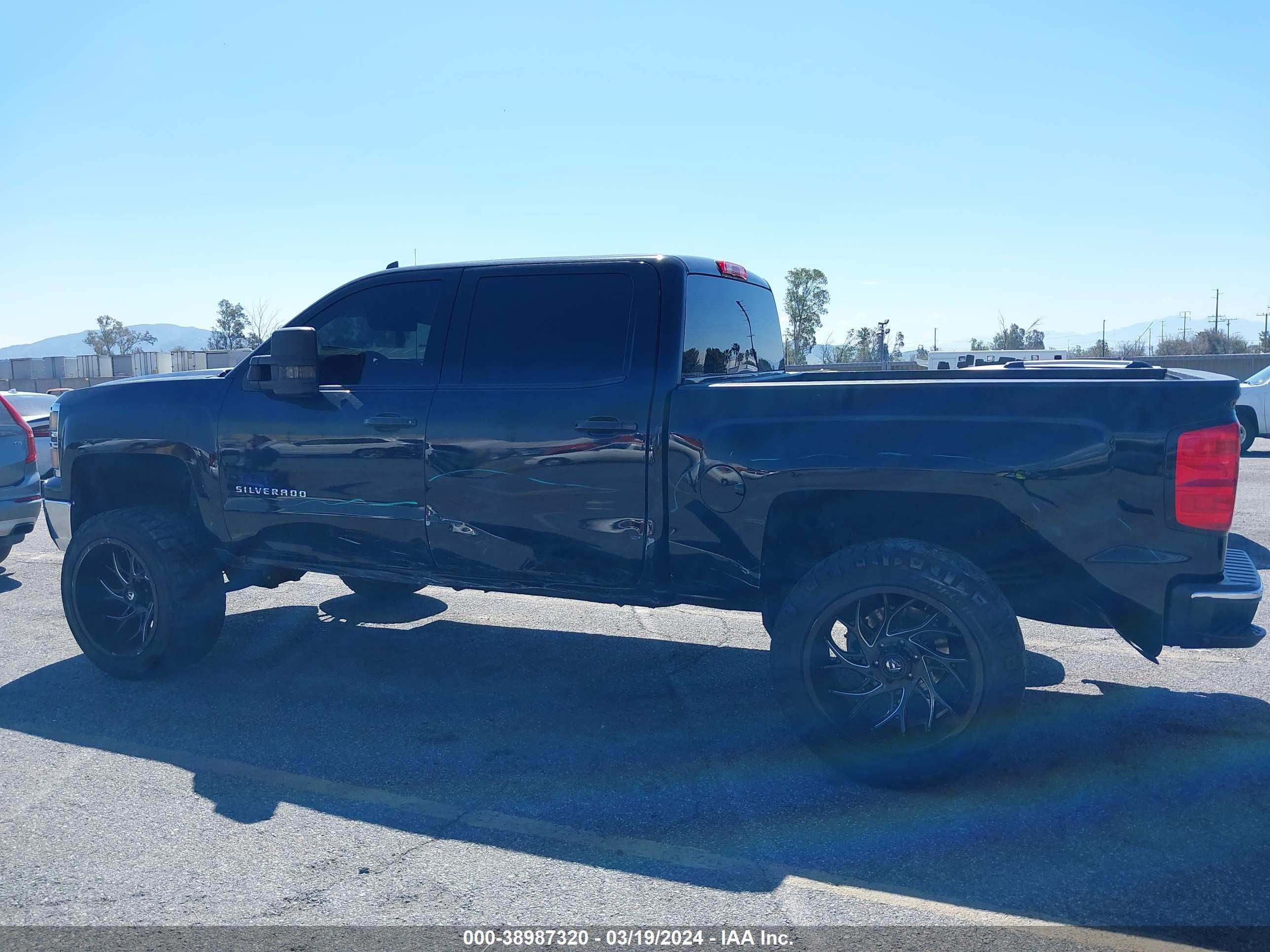 Photo 14 VIN: 3GCPCREC5EG555056 - CHEVROLET SILVERADO 