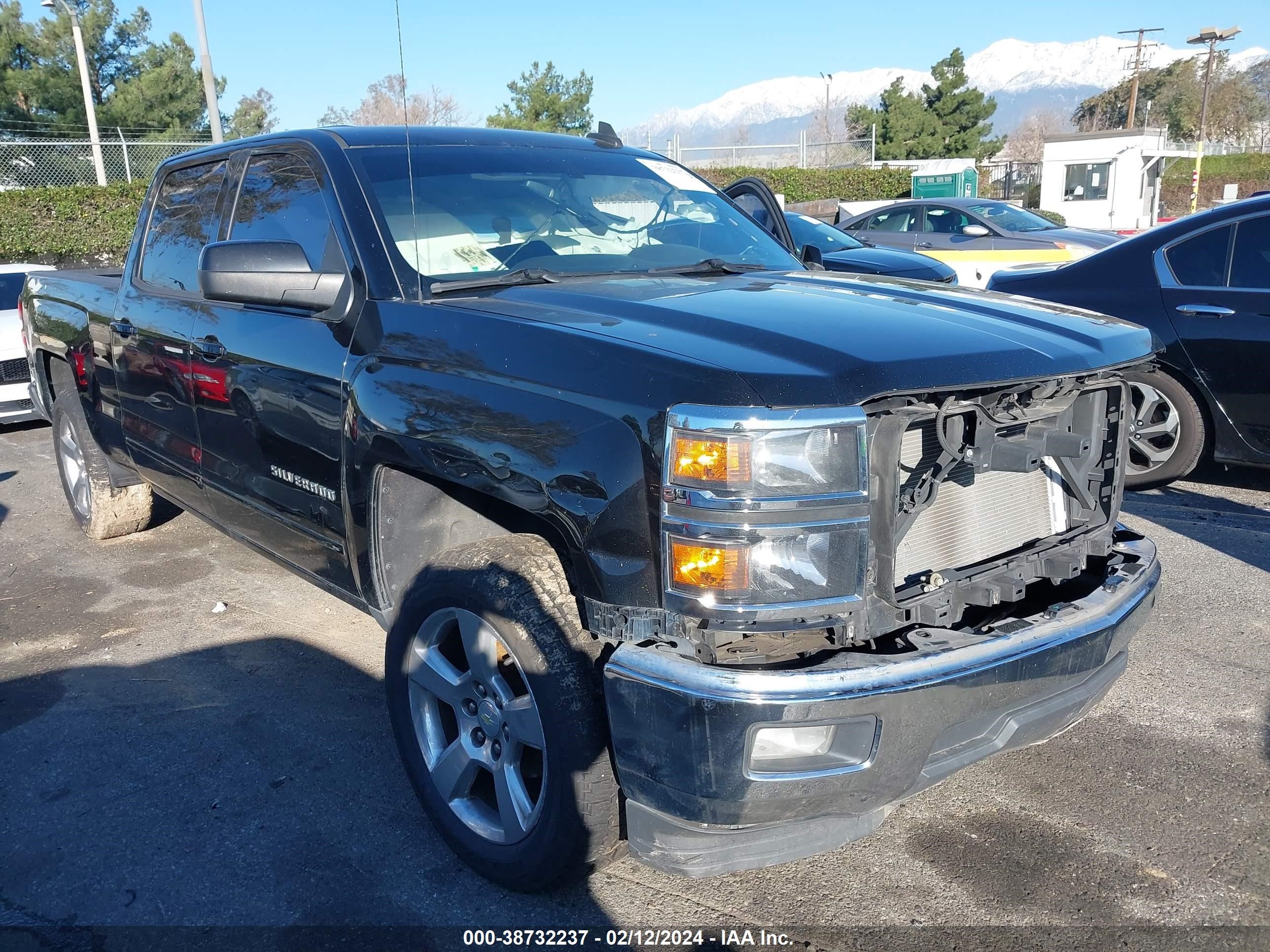 Photo 0 VIN: 3GCPCREC5FG164099 - CHEVROLET SILVERADO 