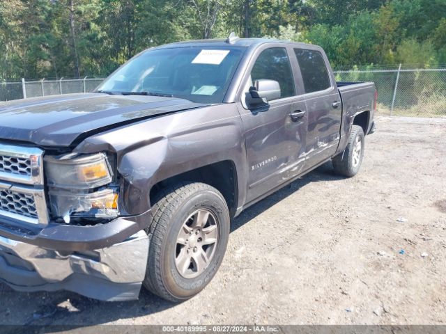 Photo 5 VIN: 3GCPCREC5FG169383 - CHEVROLET SILVERADO 