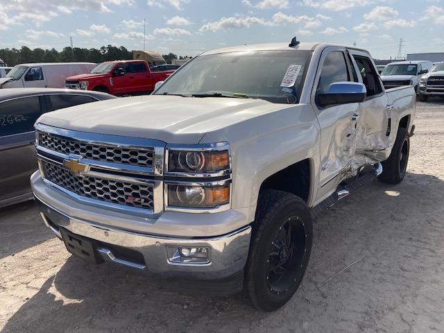 Photo 1 VIN: 3GCPCREC5FG302675 - CHEVROLET SILVERADO 1500 