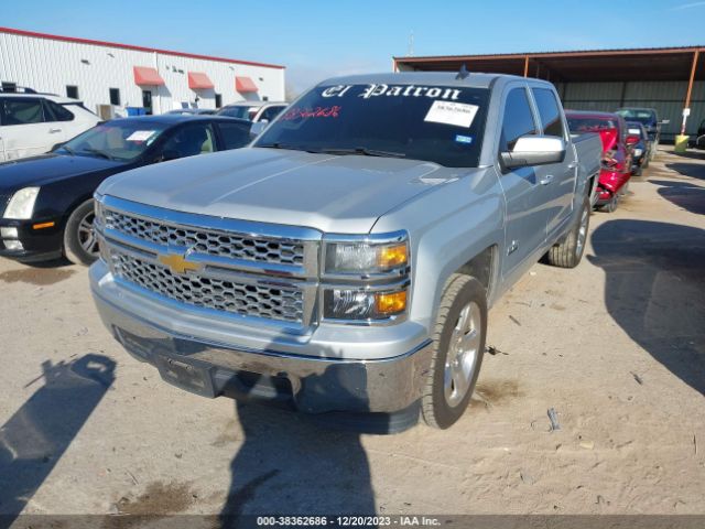 Photo 1 VIN: 3GCPCREC5FG424369 - CHEVROLET SILVERADO 1500 