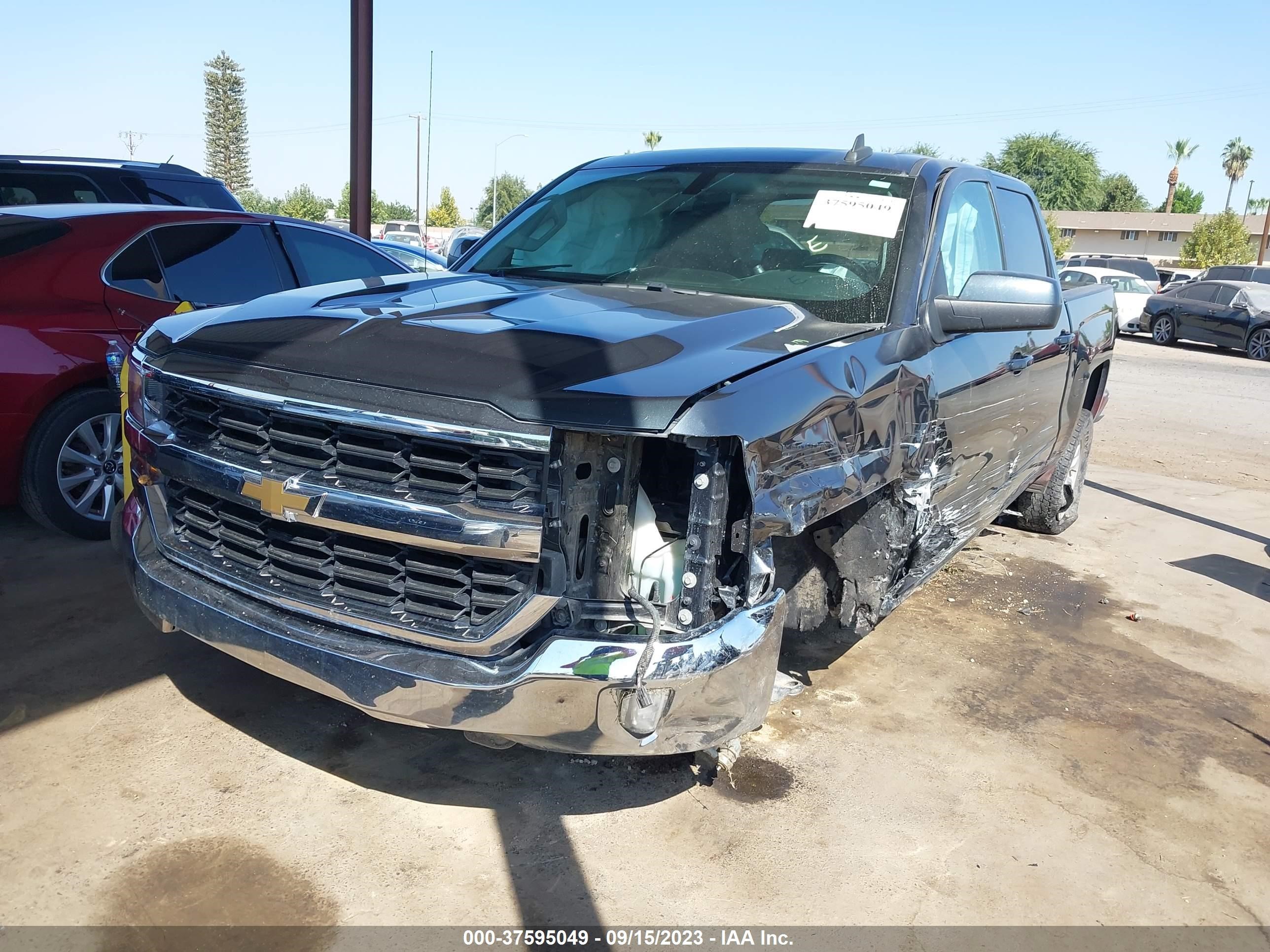 Photo 1 VIN: 3GCPCREC5HG435469 - CHEVROLET SILVERADO 