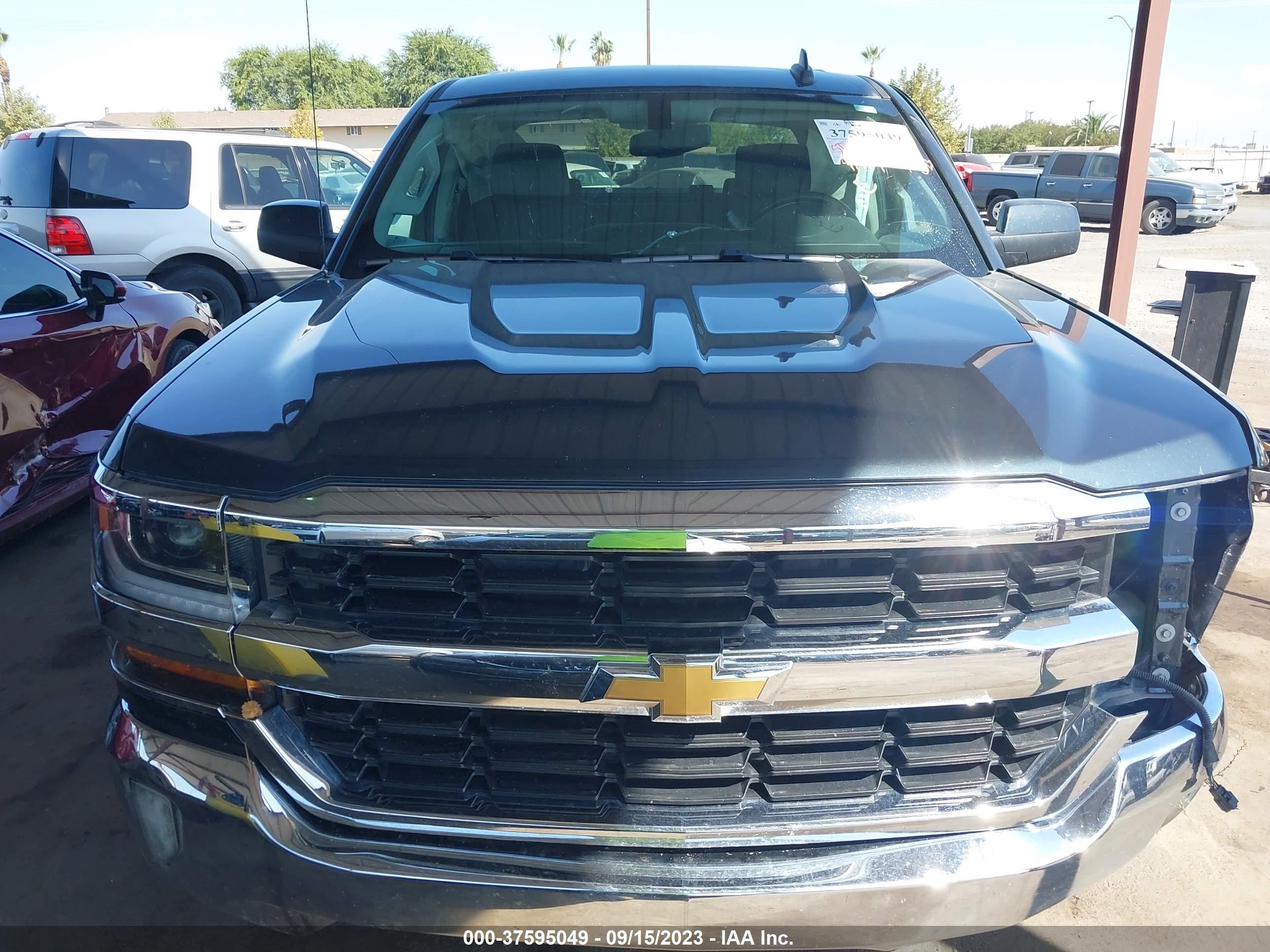 Photo 11 VIN: 3GCPCREC5HG435469 - CHEVROLET SILVERADO 