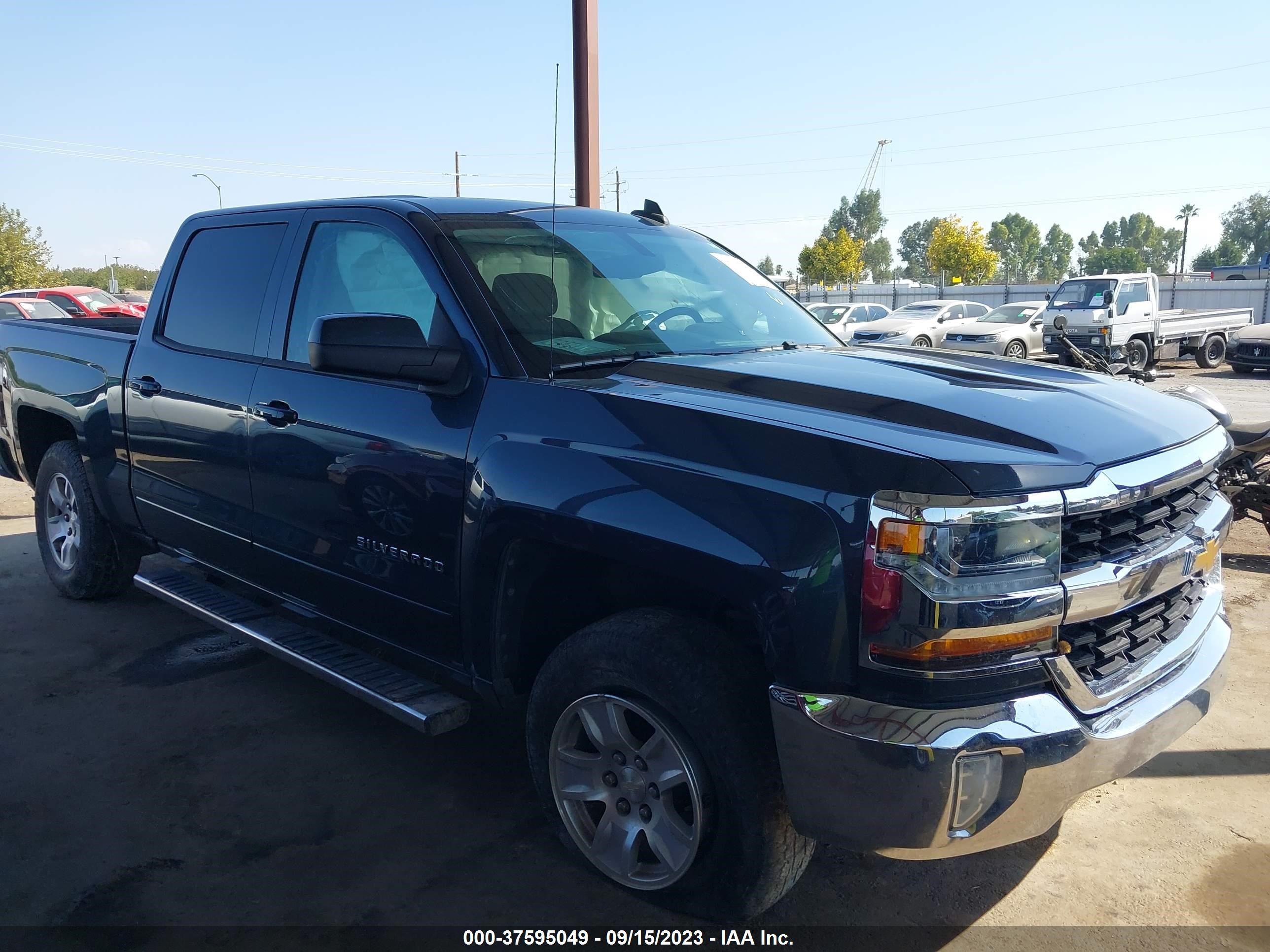 Photo 12 VIN: 3GCPCREC5HG435469 - CHEVROLET SILVERADO 