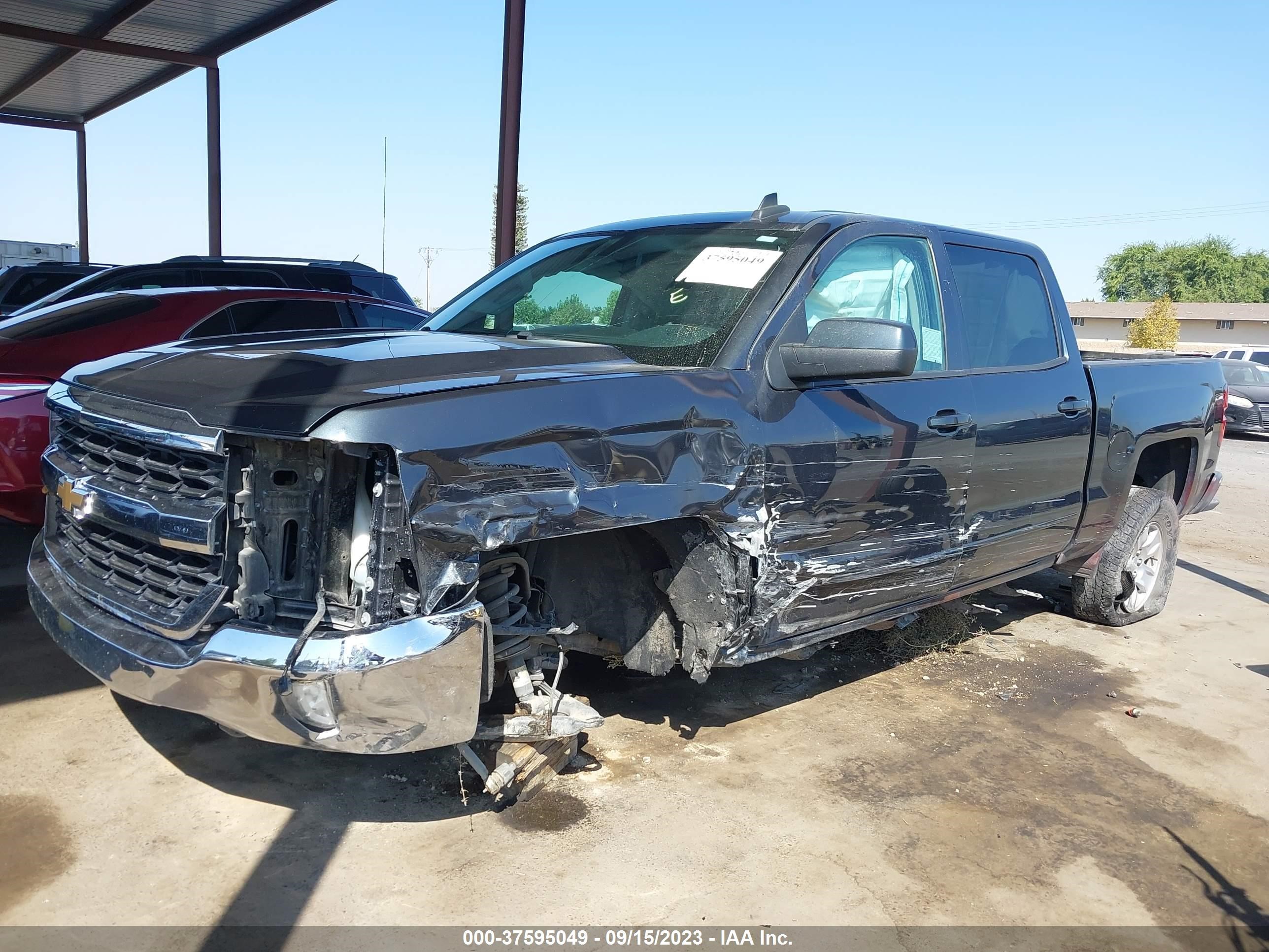 Photo 13 VIN: 3GCPCREC5HG435469 - CHEVROLET SILVERADO 