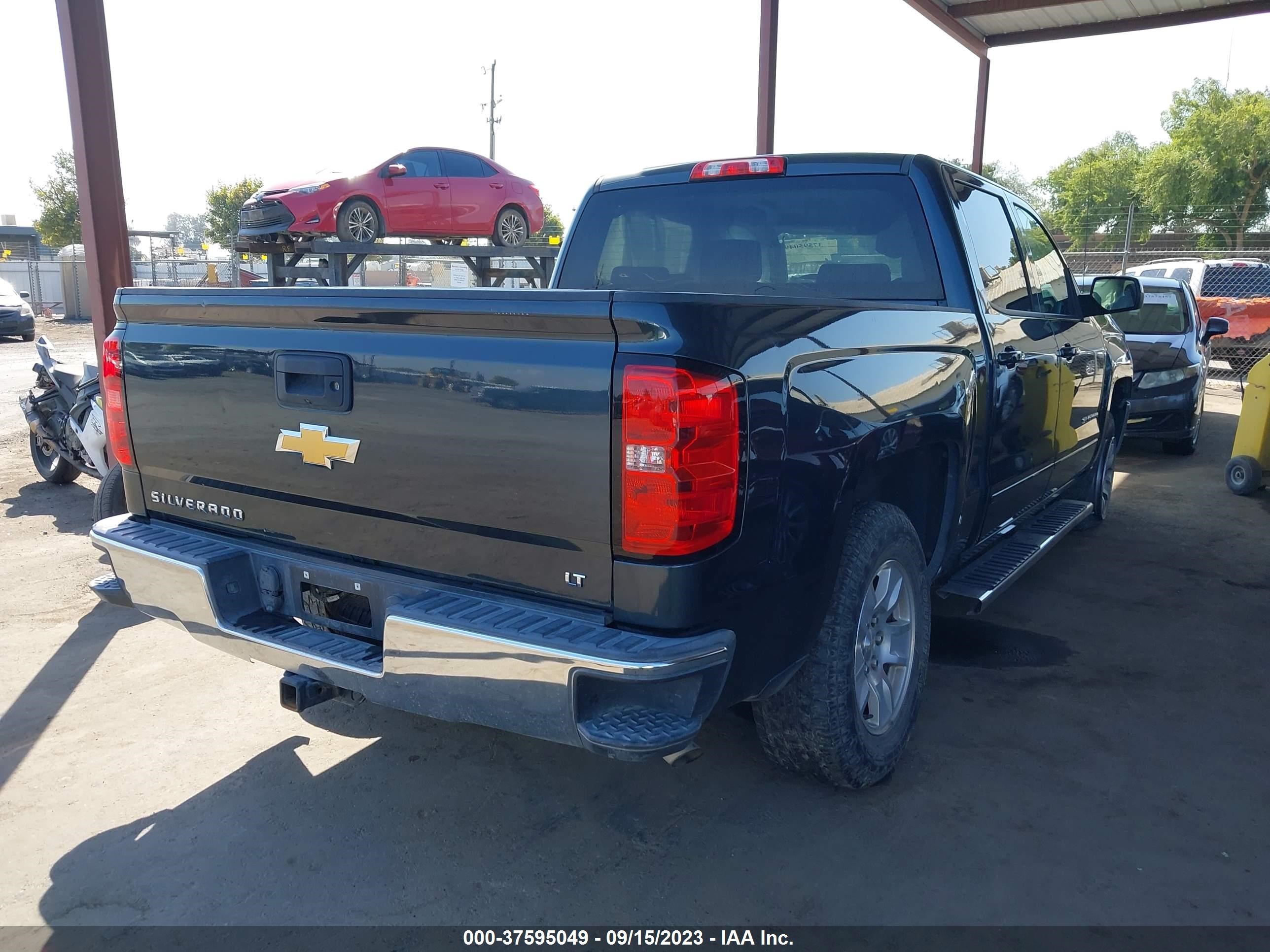 Photo 3 VIN: 3GCPCREC5HG435469 - CHEVROLET SILVERADO 