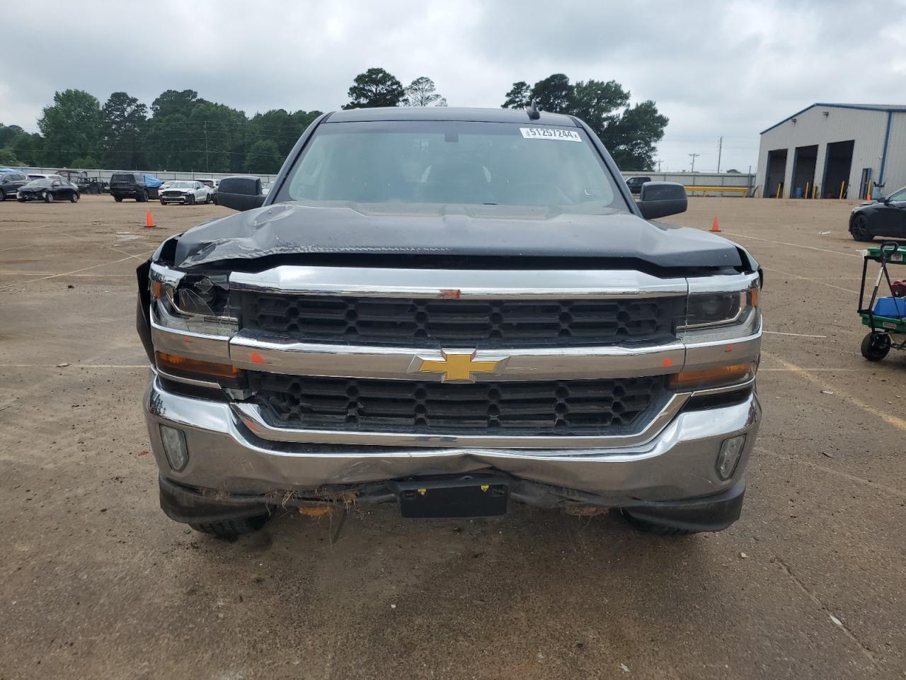 Photo 4 VIN: 3GCPCREC5HG452949 - CHEVROLET SILVERADO 