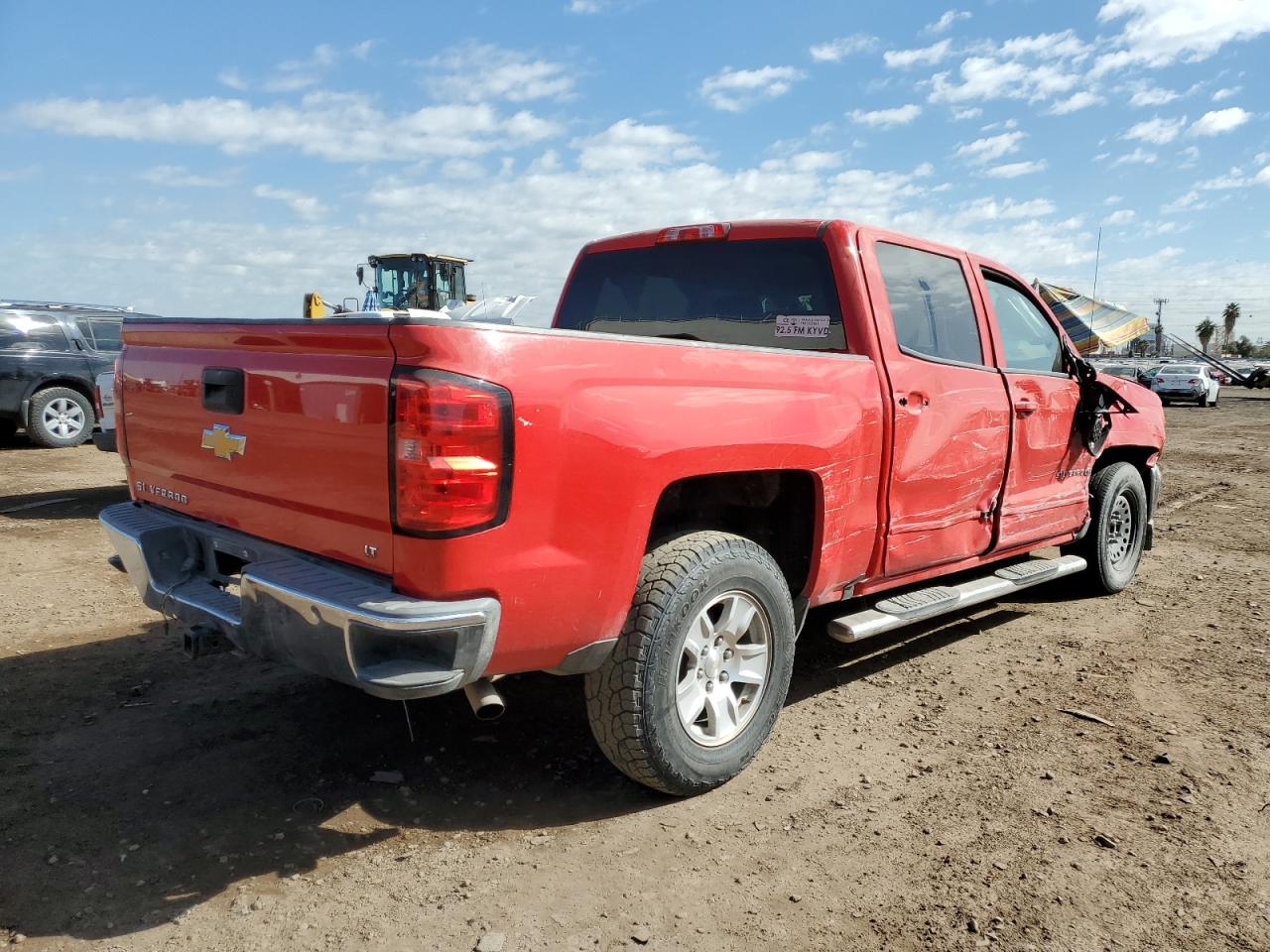 Photo 2 VIN: 3GCPCREC5HG491668 - CHEVROLET SILVERADO 