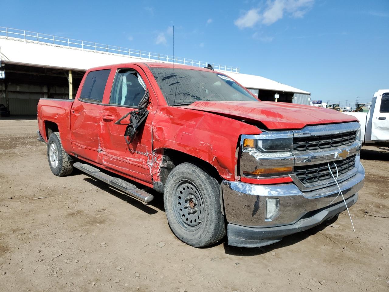 Photo 3 VIN: 3GCPCREC5HG491668 - CHEVROLET SILVERADO 