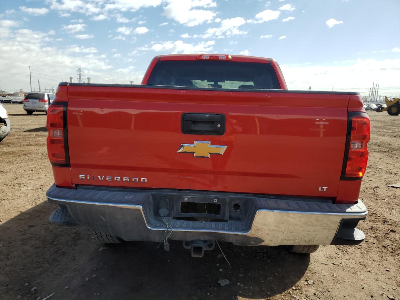 Photo 5 VIN: 3GCPCREC5HG491668 - CHEVROLET SILVERADO 