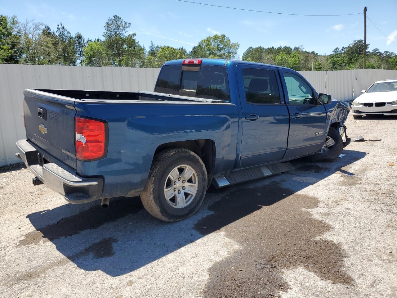 Photo 2 VIN: 3GCPCREC5JG140605 - CHEVROLET SILVERADO 