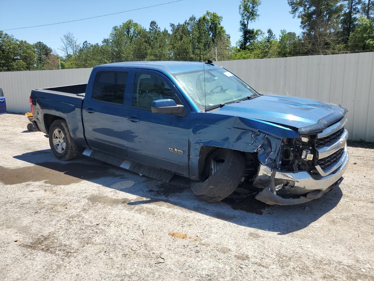 Photo 3 VIN: 3GCPCREC5JG140605 - CHEVROLET SILVERADO 