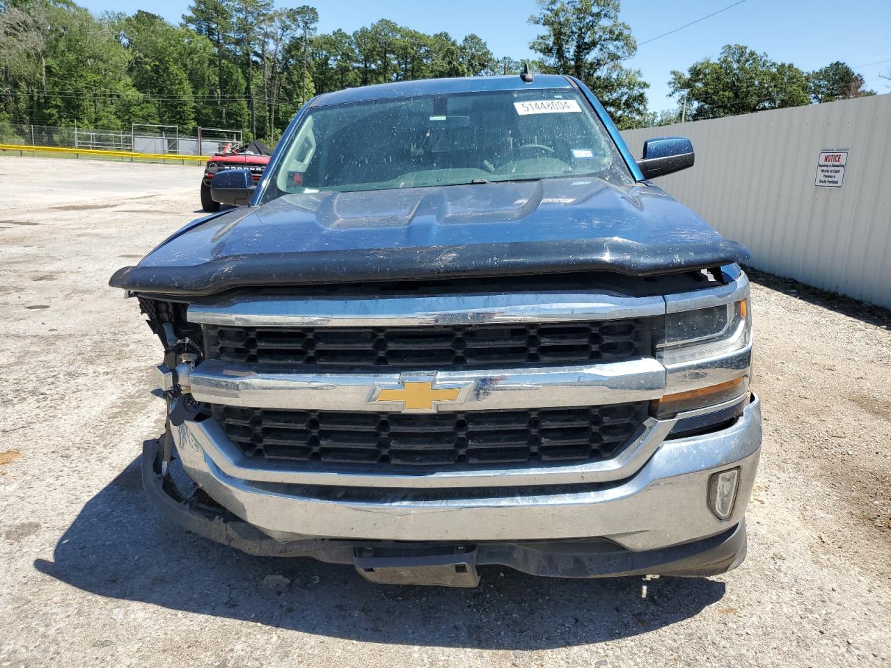 Photo 4 VIN: 3GCPCREC5JG140605 - CHEVROLET SILVERADO 