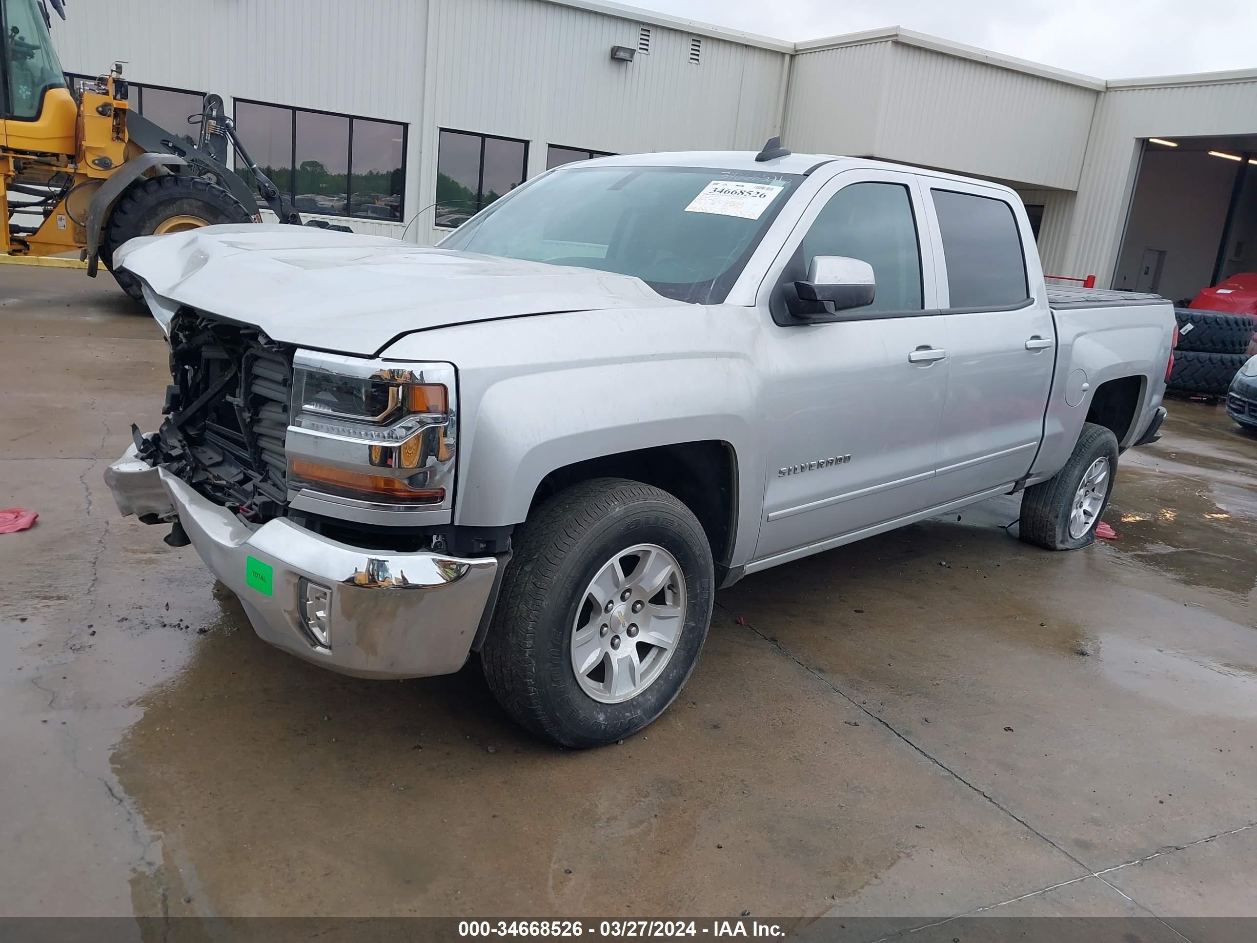 Photo 1 VIN: 3GCPCREC5JG367020 - CHEVROLET SILVERADO 