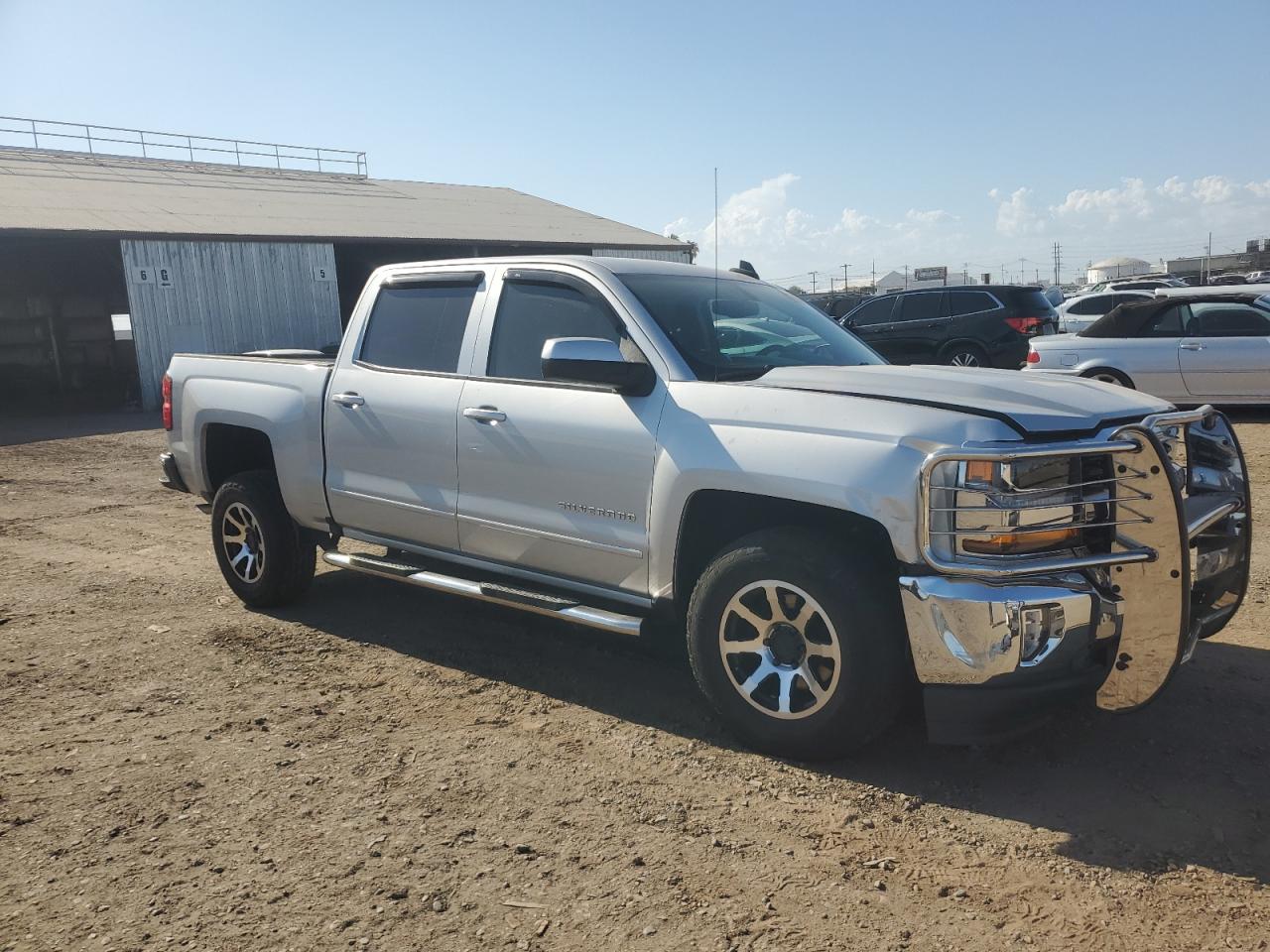 Photo 3 VIN: 3GCPCREC5JG392385 - CHEVROLET SILVERADO 