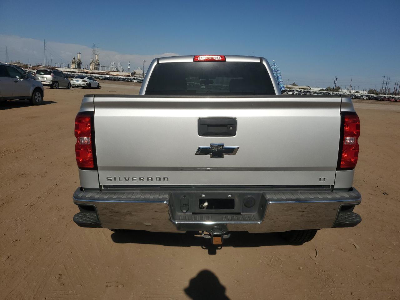 Photo 5 VIN: 3GCPCREC5JG392385 - CHEVROLET SILVERADO 