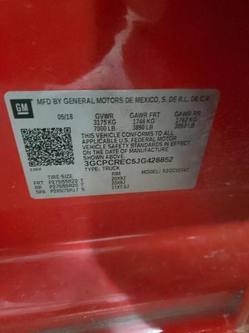 Photo 11 VIN: 3GCPCREC5JG428852 - CHEVROLET SILVERADO 