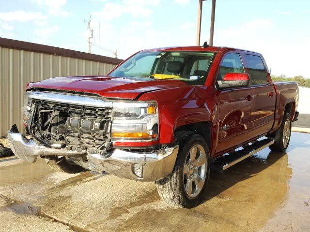 Photo 1 VIN: 3GCPCREC5JG481647 - CHEVROLET SILVERADO 