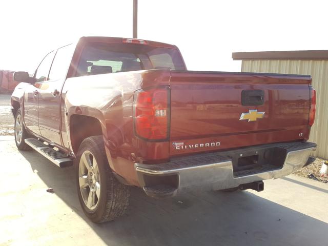 Photo 2 VIN: 3GCPCREC5JG481647 - CHEVROLET SILVERADO 