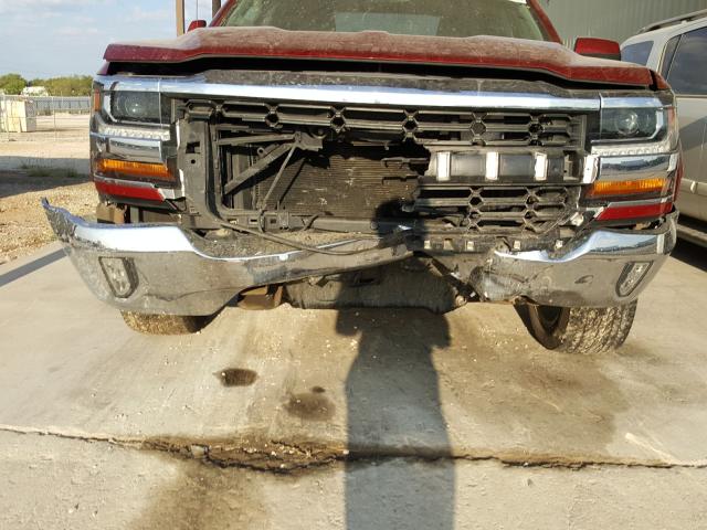 Photo 8 VIN: 3GCPCREC5JG481647 - CHEVROLET SILVERADO 