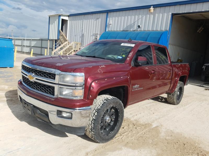 Photo 1 VIN: 3GCPCREC6EG145043 - CHEVROLET SILVERADO 