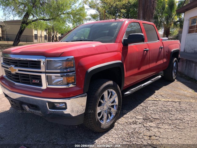 Photo 1 VIN: 3GCPCREC6EG227760 - CHEVROLET SILVERADO 1500 