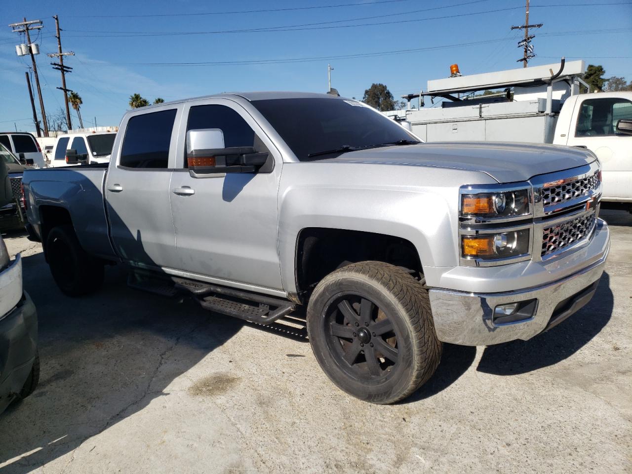 Photo 3 VIN: 3GCPCREC6EG318740 - CHEVROLET SILVERADO 