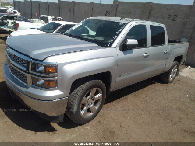 Photo 1 VIN: 3GCPCREC6EG434083 - CHEVROLET SILVERADO 1500 