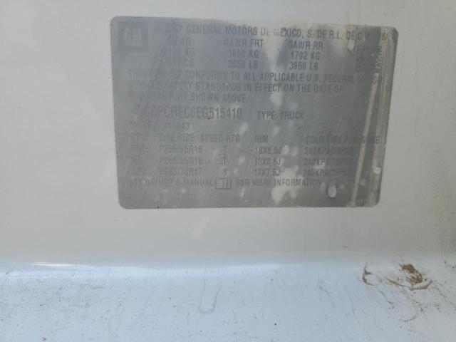 Photo 11 VIN: 3GCPCREC6EG515410 - CHEVROLET 1500 