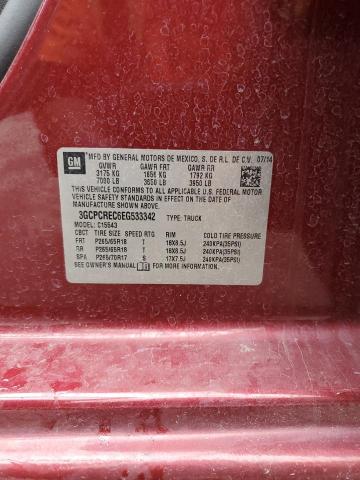 Photo 11 VIN: 3GCPCREC6EG533342 - CHEVROLET SILVERADO 