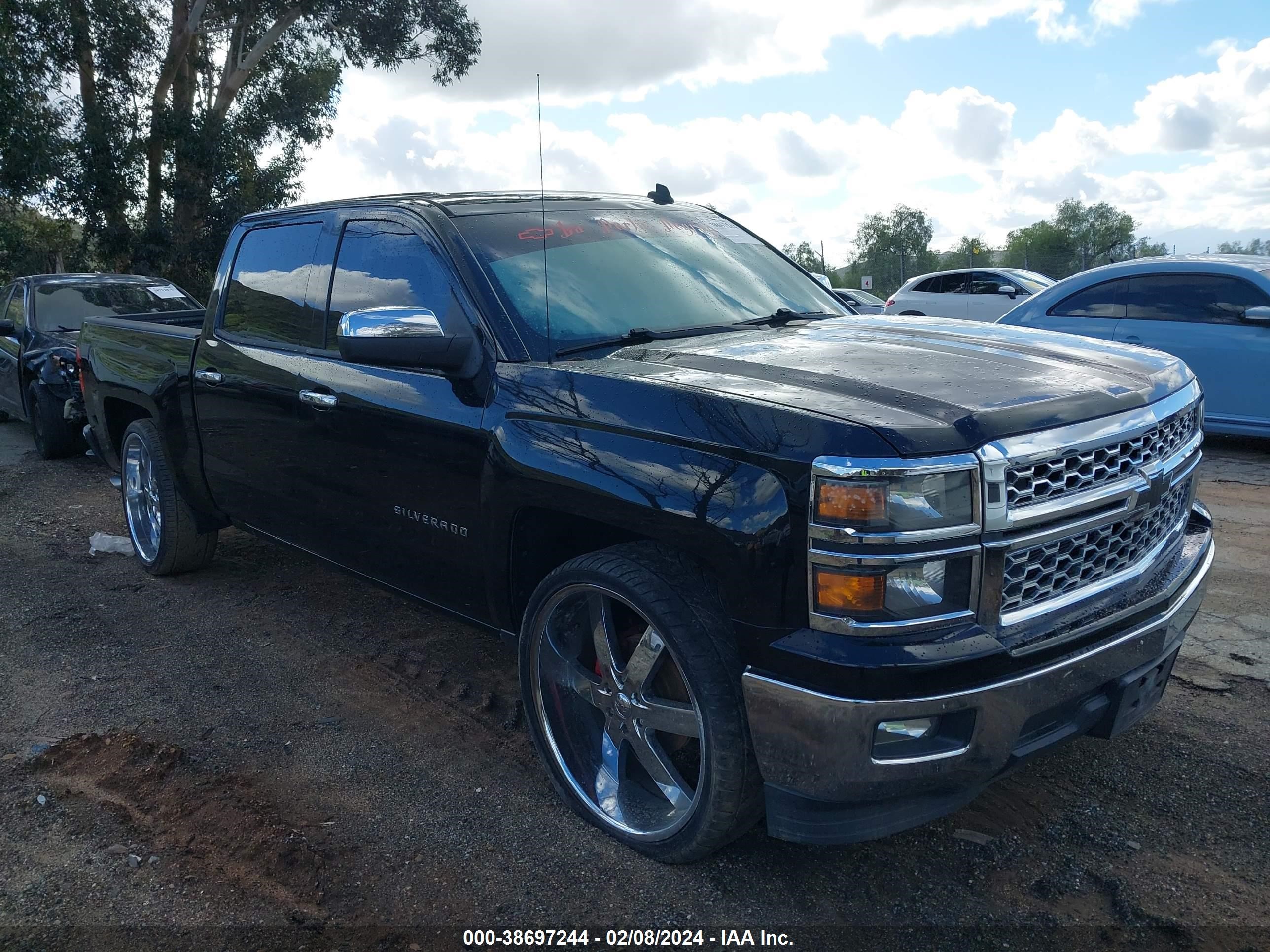 Photo 0 VIN: 3GCPCREC6EG545054 - CHEVROLET SILVERADO 