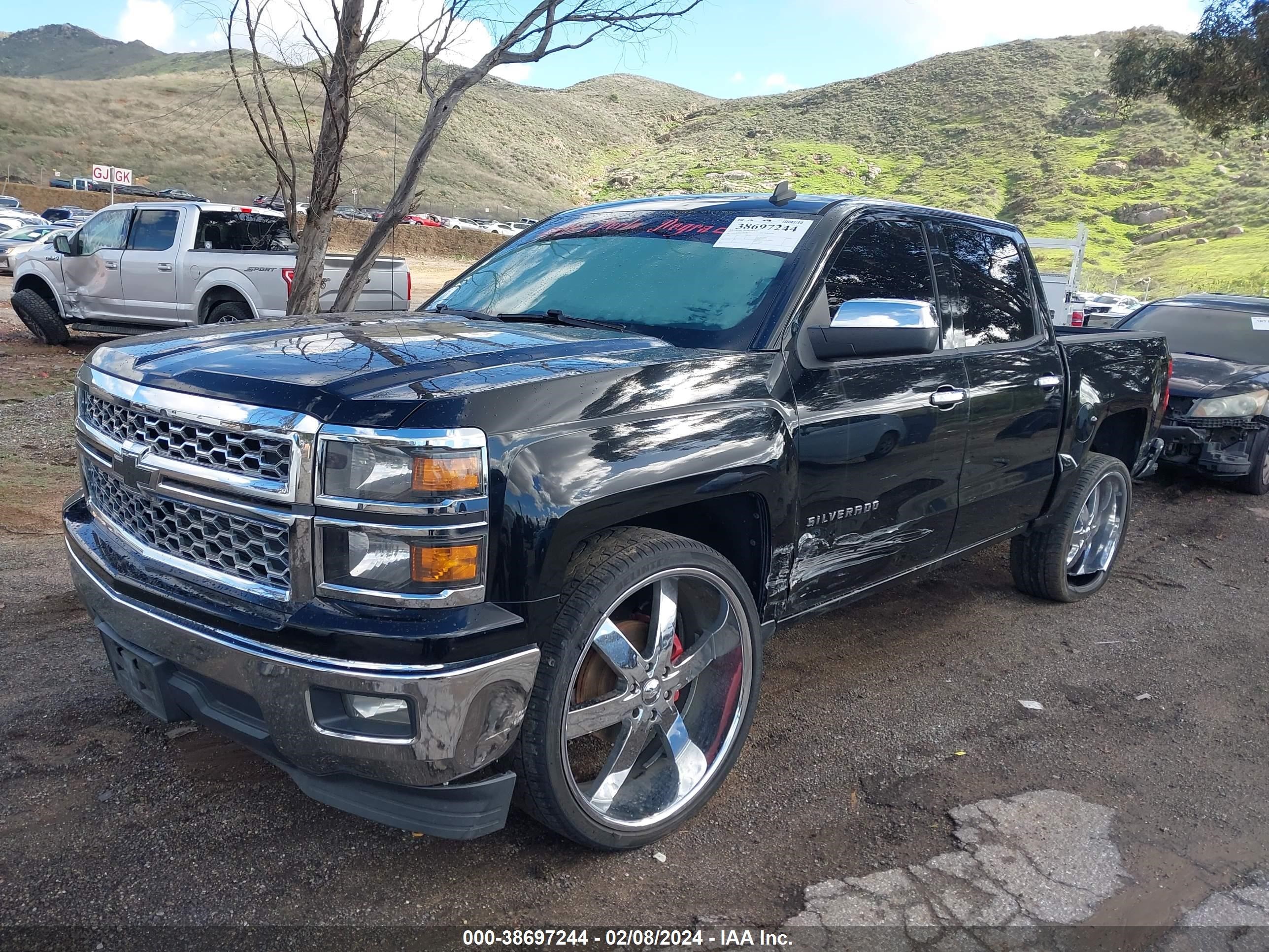 Photo 1 VIN: 3GCPCREC6EG545054 - CHEVROLET SILVERADO 