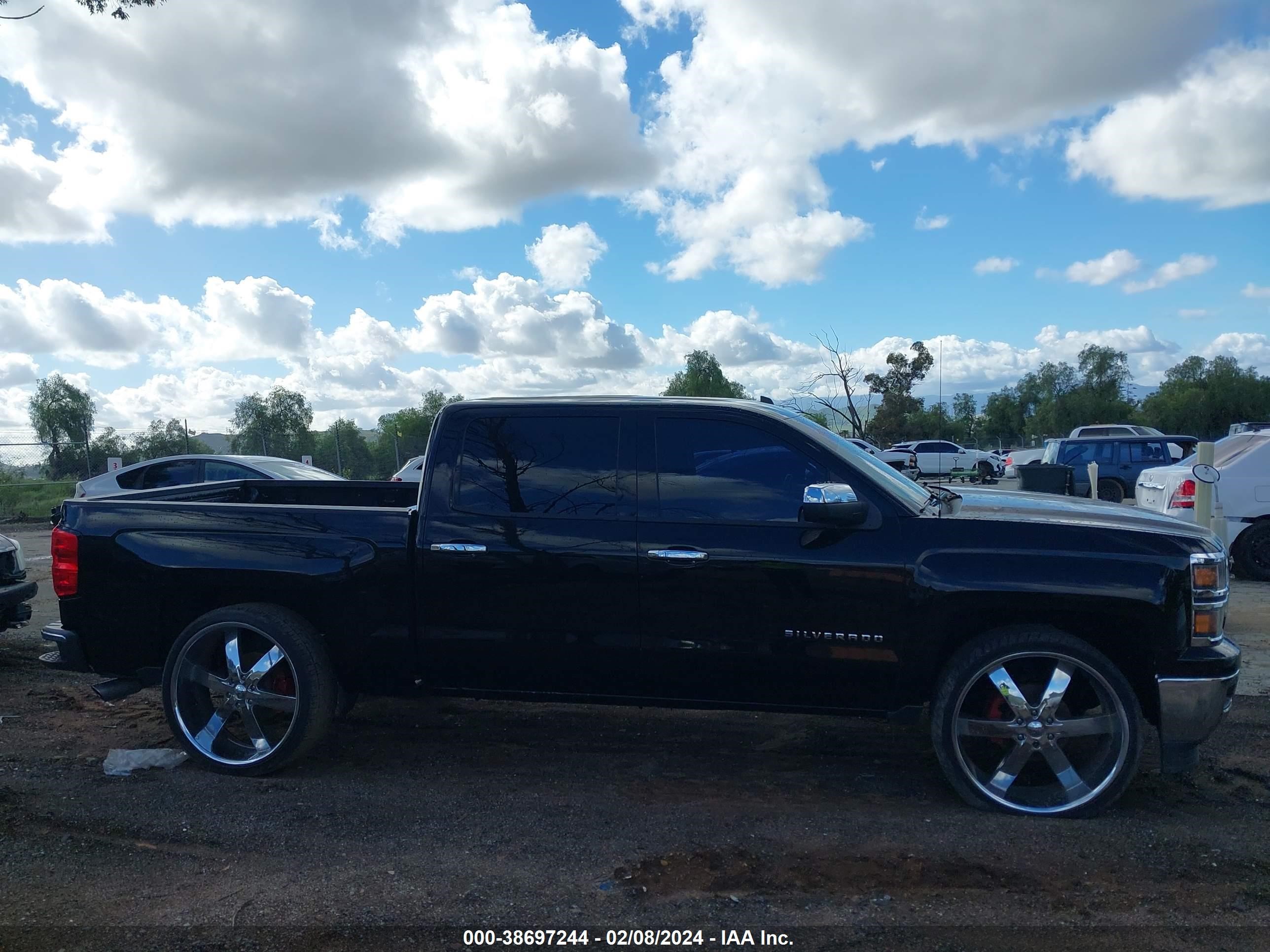 Photo 12 VIN: 3GCPCREC6EG545054 - CHEVROLET SILVERADO 