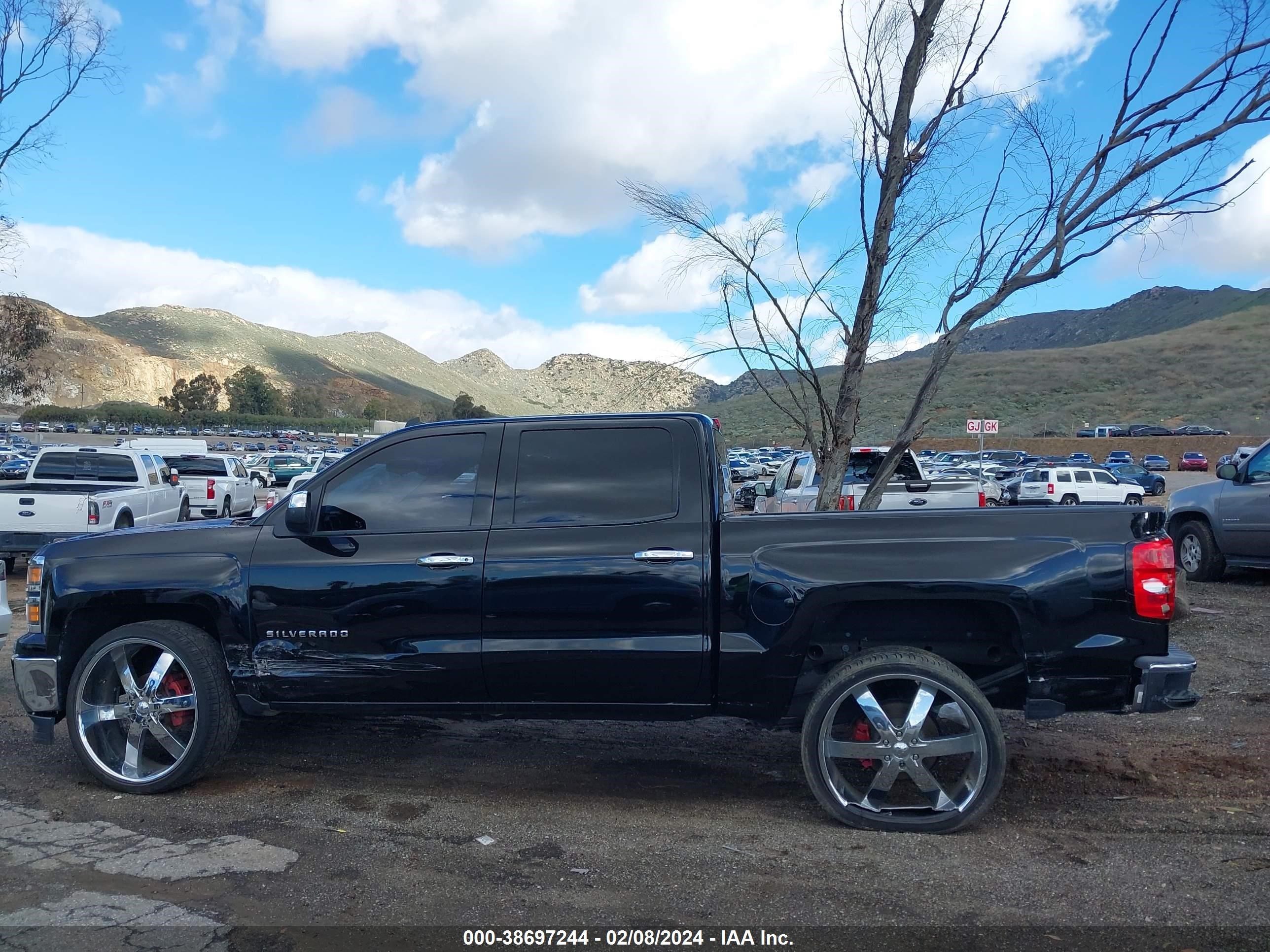 Photo 13 VIN: 3GCPCREC6EG545054 - CHEVROLET SILVERADO 