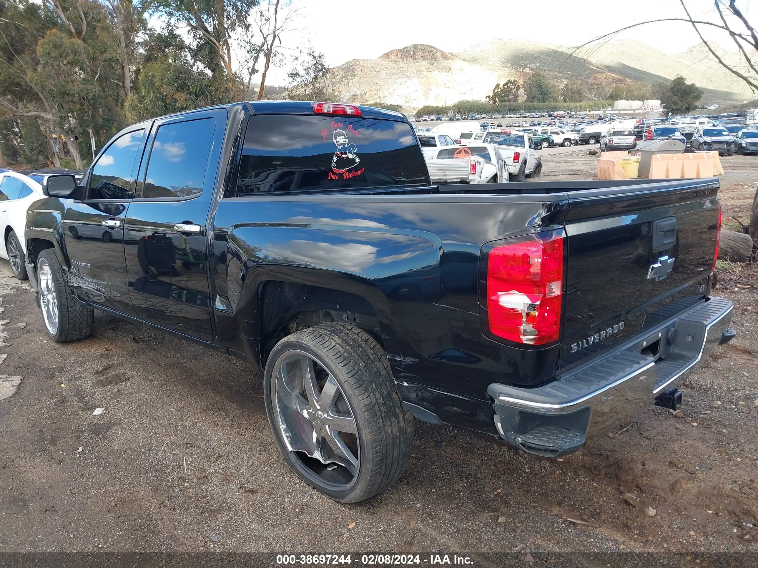 Photo 2 VIN: 3GCPCREC6EG545054 - CHEVROLET SILVERADO 