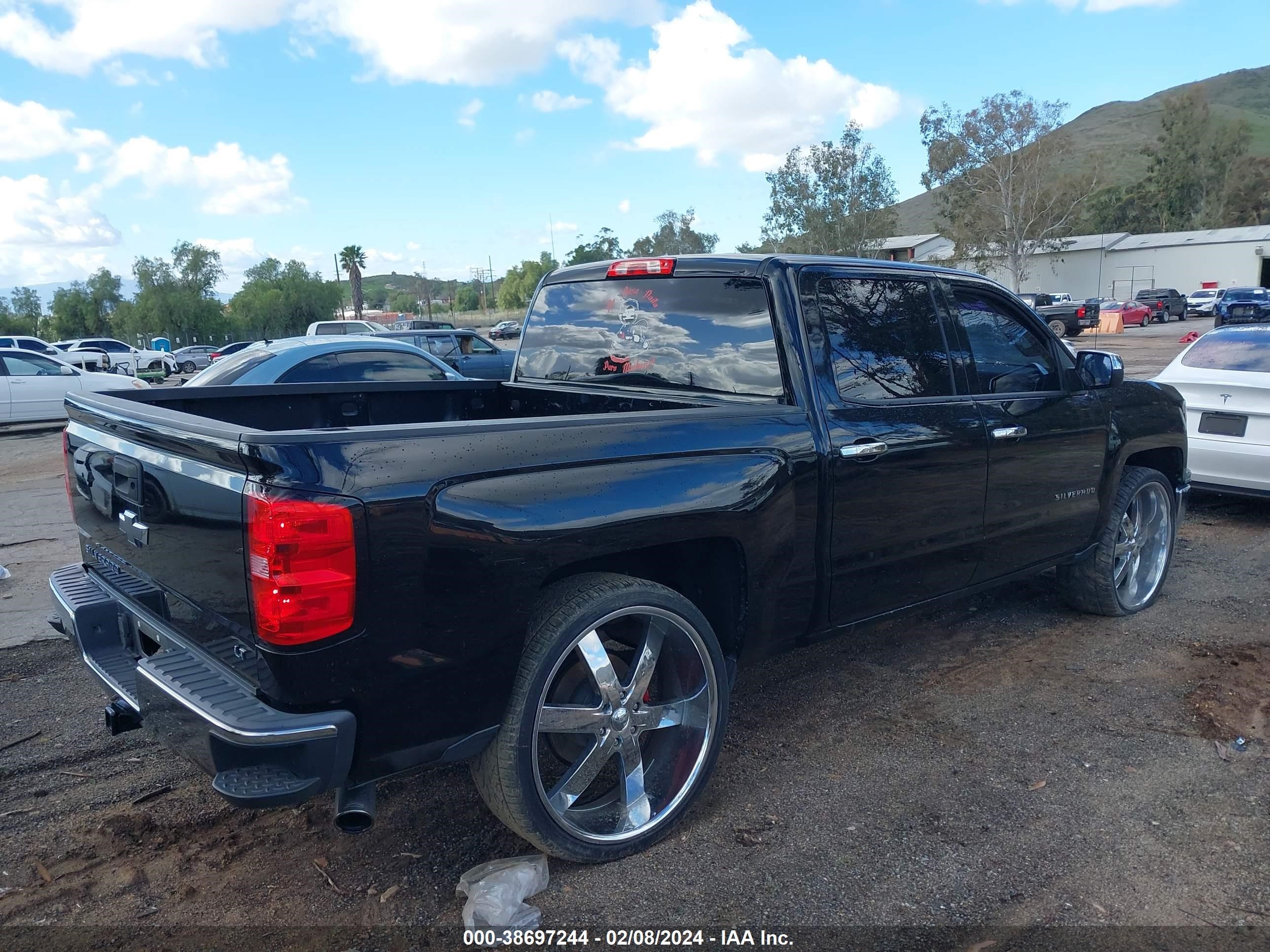 Photo 3 VIN: 3GCPCREC6EG545054 - CHEVROLET SILVERADO 