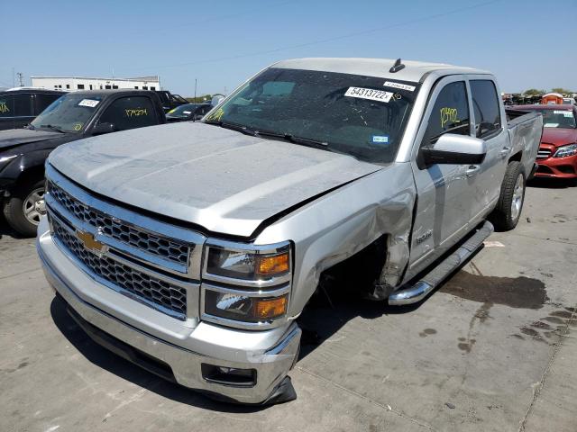 Photo 1 VIN: 3GCPCREC6FG163527 - CHEVROLET SILVERADO 