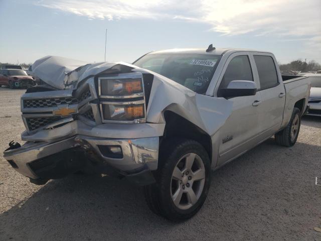 Photo 1 VIN: 3GCPCREC6FG163575 - CHEVROLET SILVERADO 