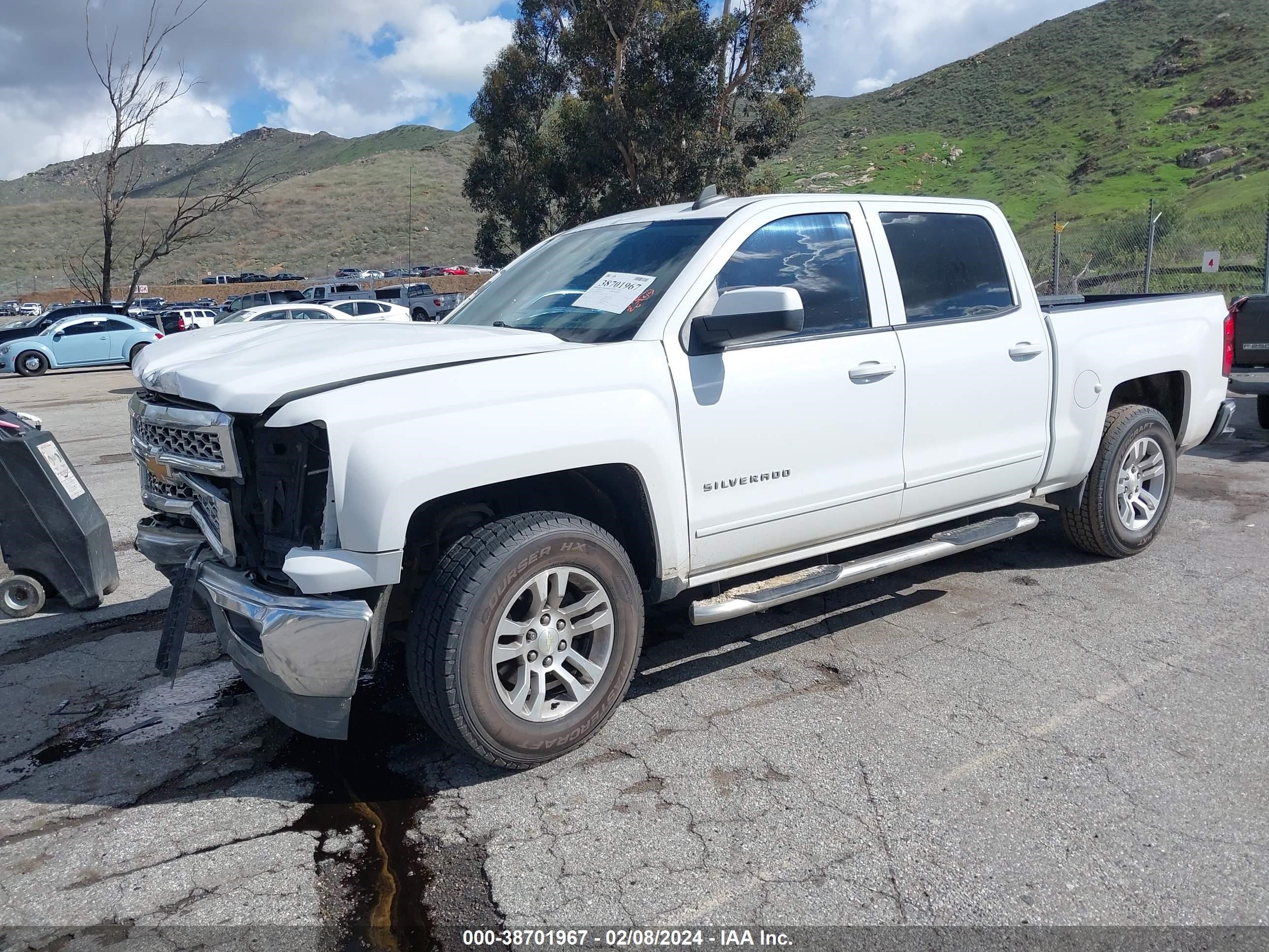 Photo 1 VIN: 3GCPCREC6FG273140 - CHEVROLET SILVERADO 