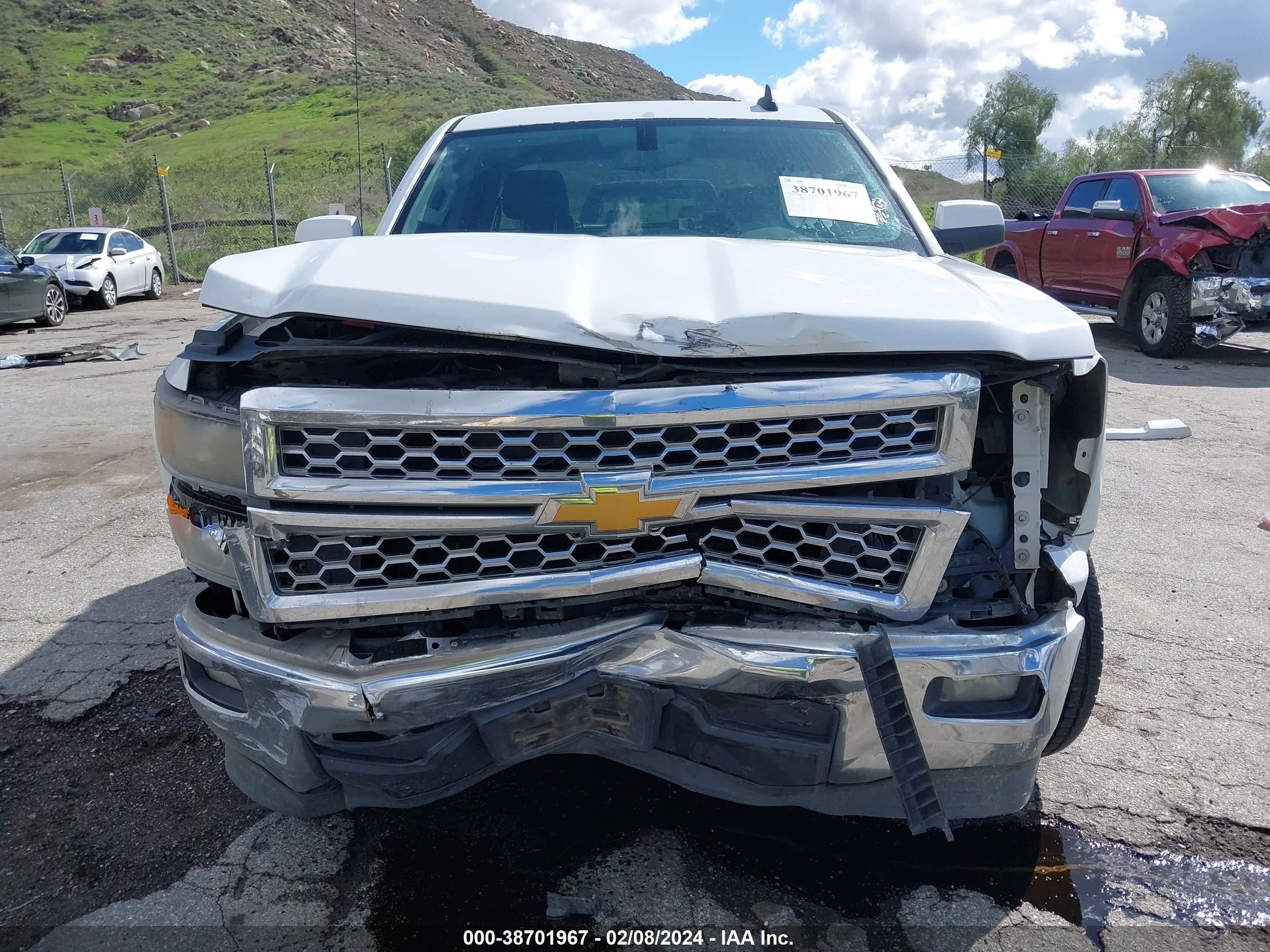 Photo 11 VIN: 3GCPCREC6FG273140 - CHEVROLET SILVERADO 